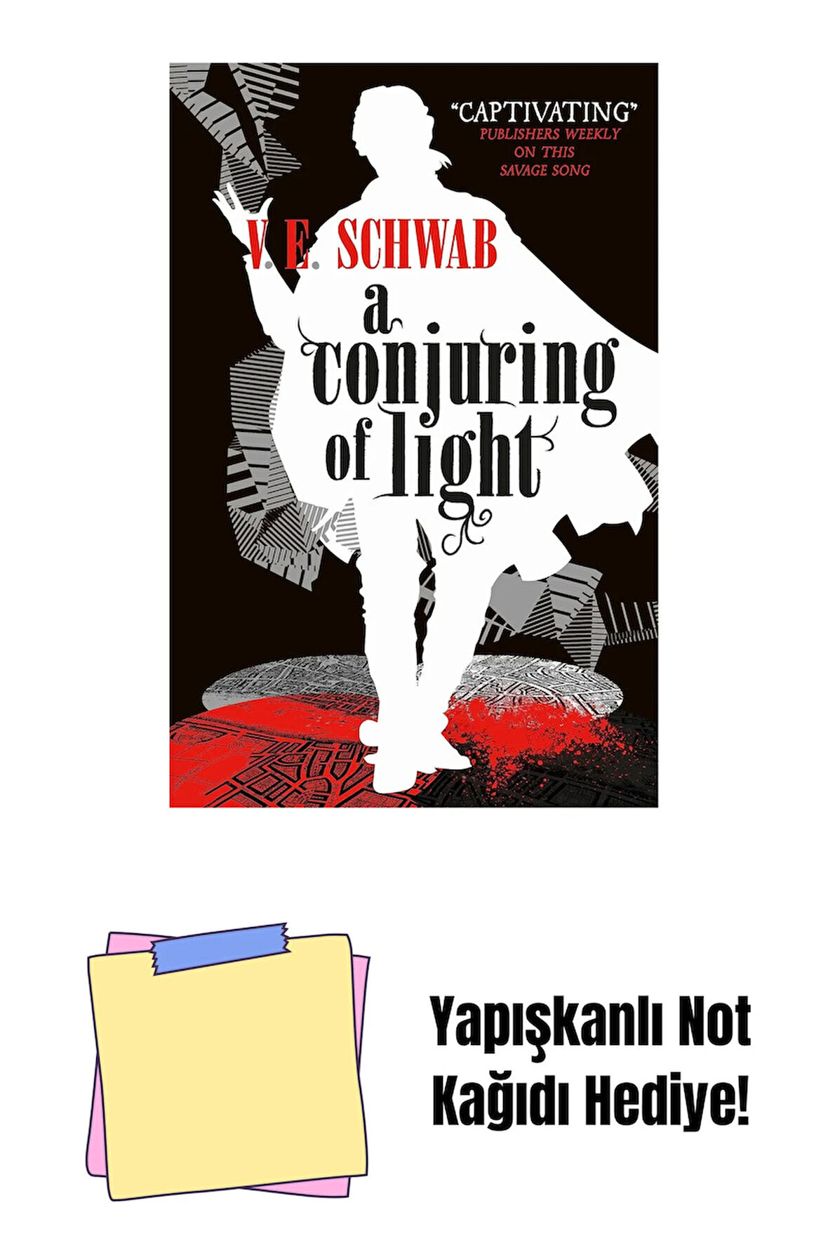 A Conjuring of Light: 3 + Yapışkanlı Not Kağıdı