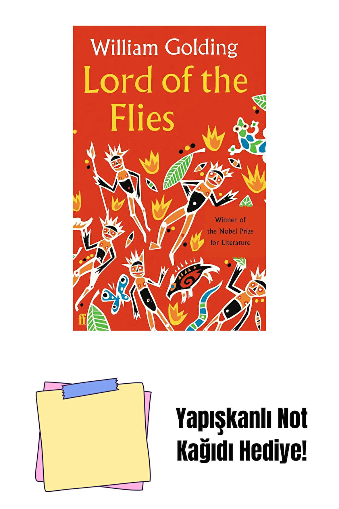 Lord of the Flies + Yapışkanlı Not Kağıdı