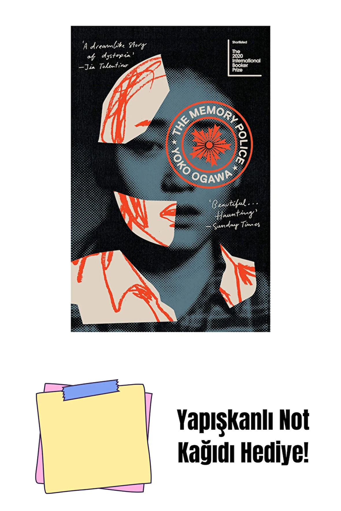The Memory Police + Yapışkanlı Not Kağıdı