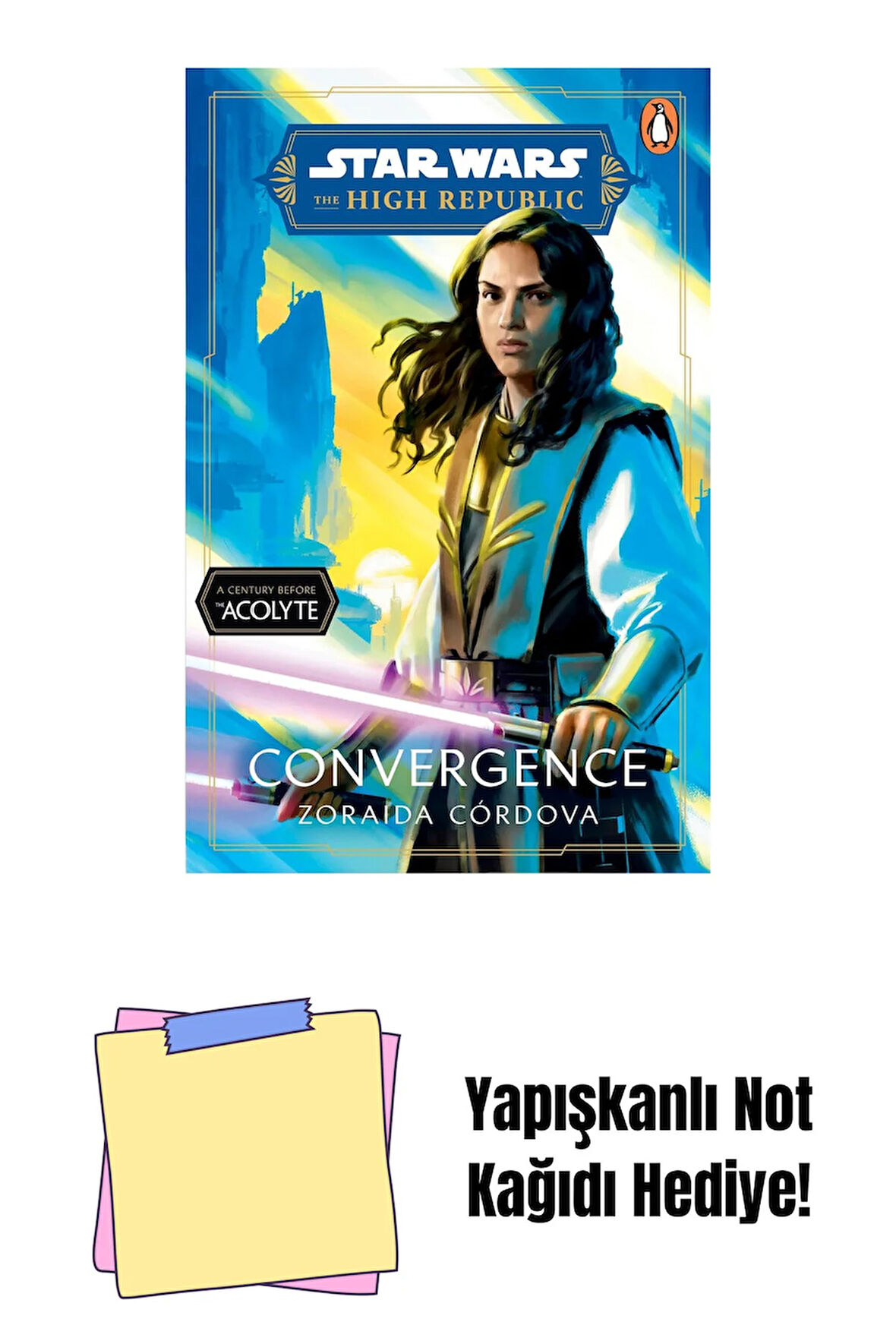 Star Wars: Convergence + Yapışkanlı Not Kağıdı
