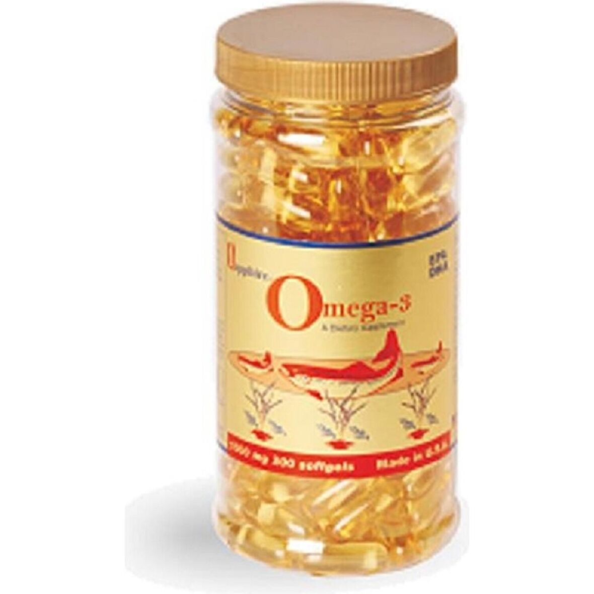 Sapphire Omega 3 1000 mg 200 Kapsül