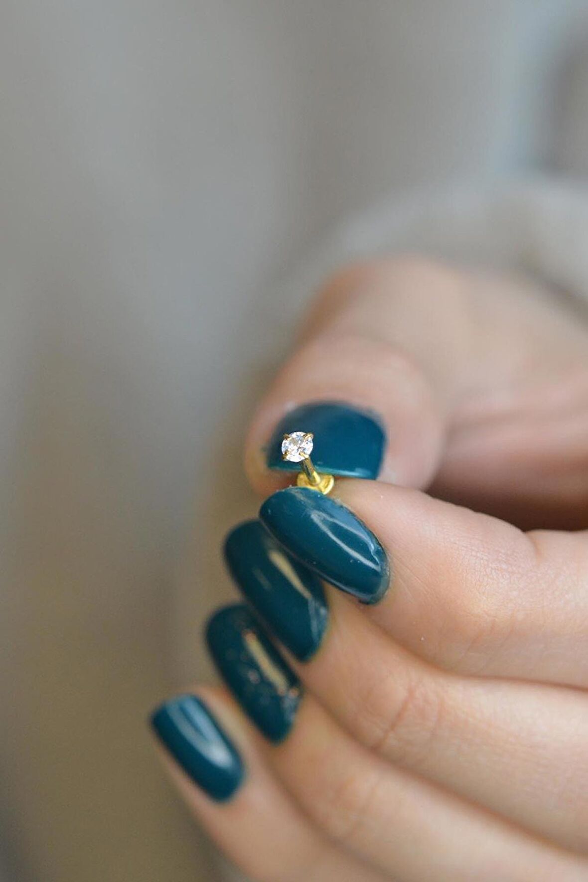 Tektaş Gold Çelik Top Piercing 6 mm