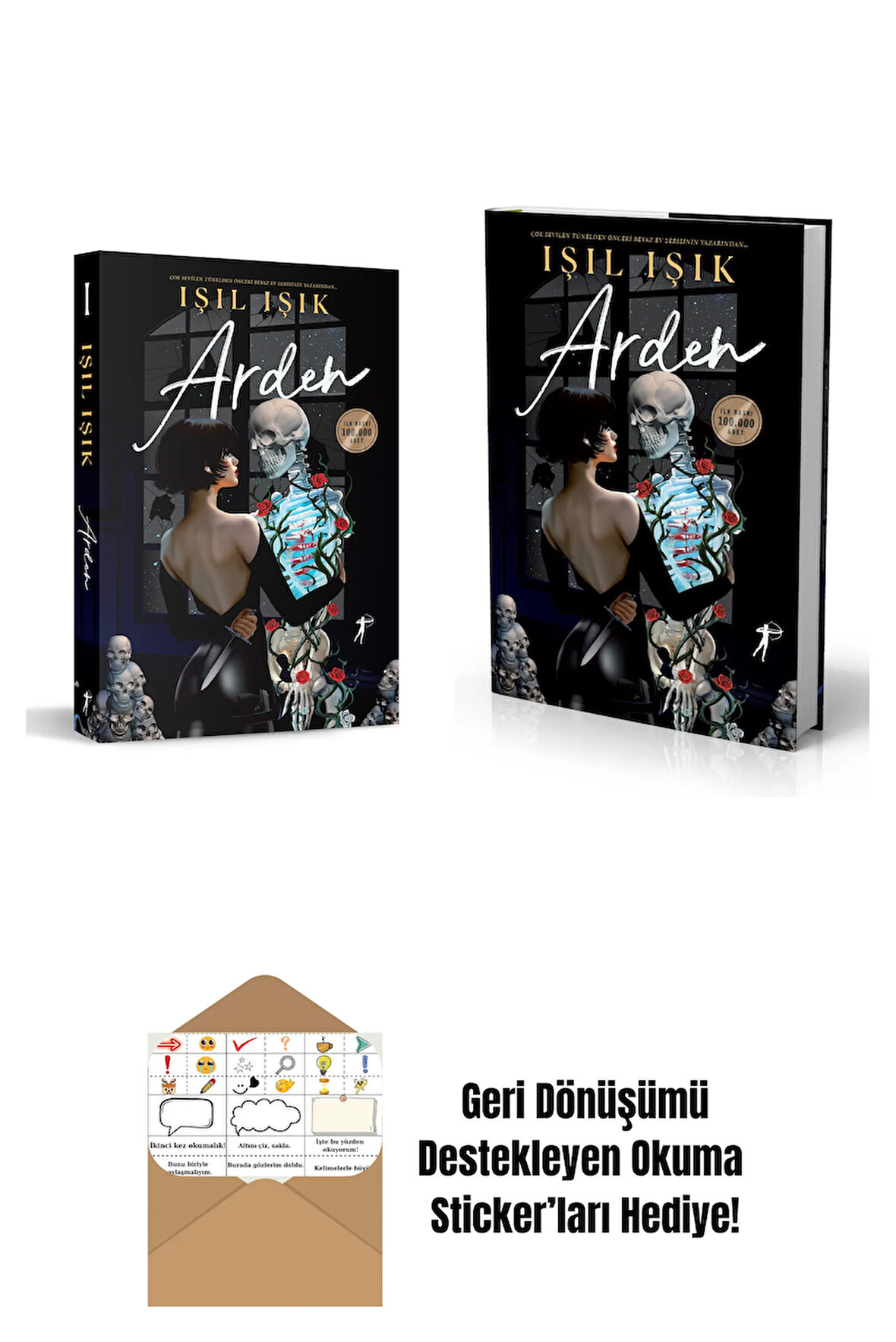 Arden 1 + Arden 1 (Ciltli) + Okuma Sticker'ları