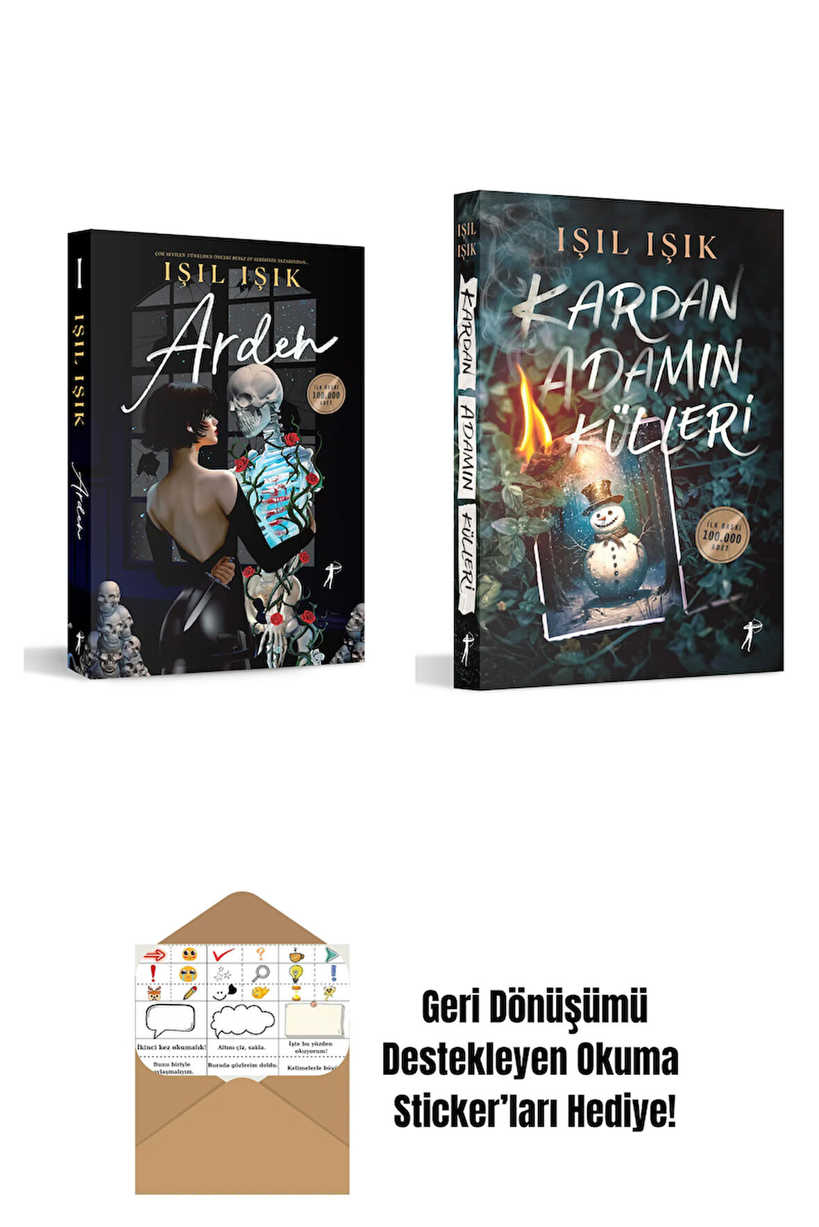 Arden 1 + Kardan Adamın Külleri + Okuma Sticker'ları