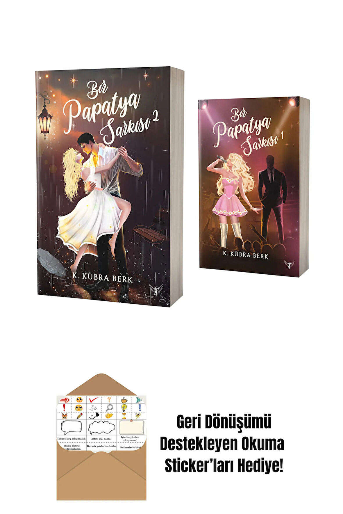 Bir Papatya Şarkısı 2 + Bir Papatya Şarkısı 1 + Okuma Sticker'ları