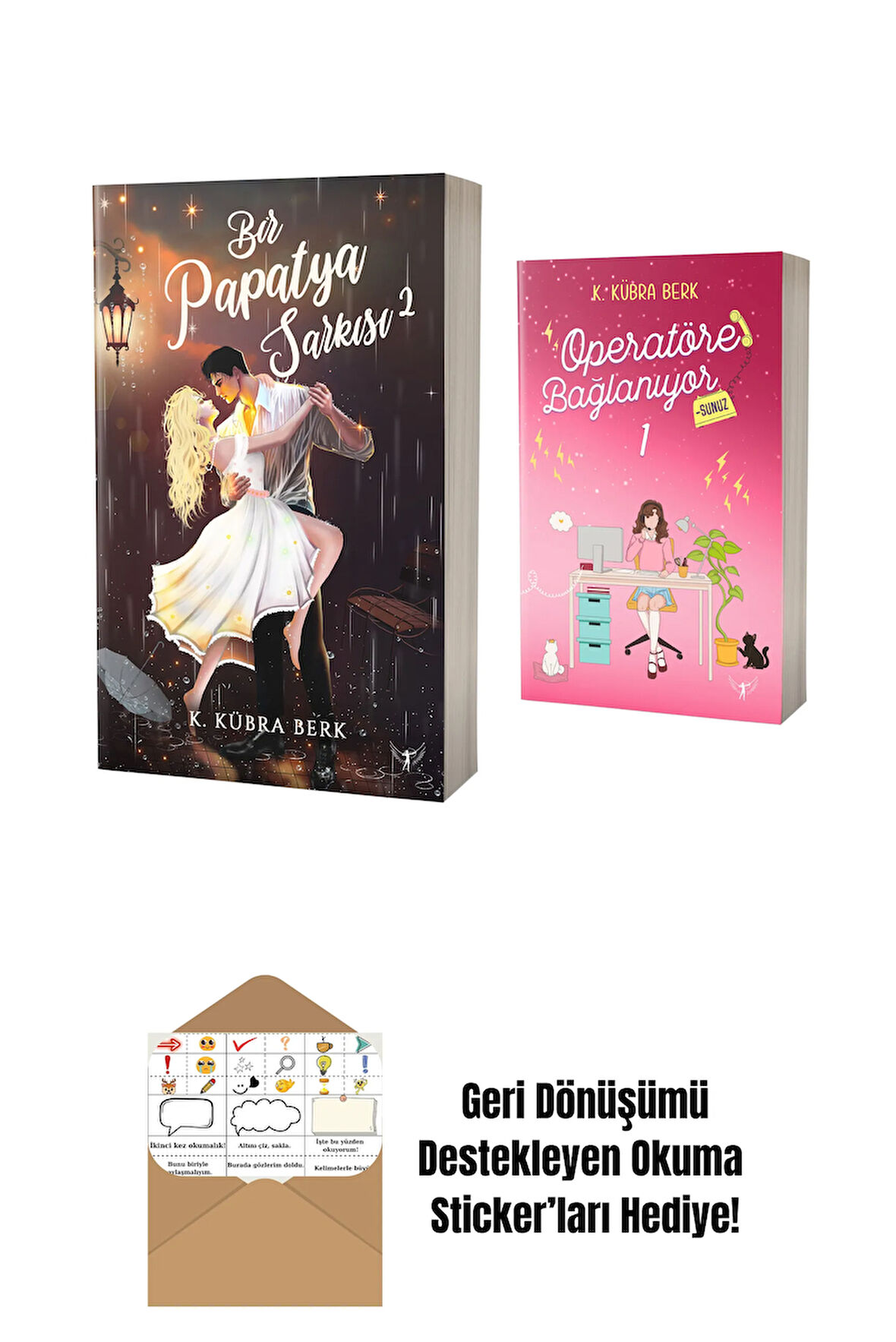 Bir Papatya Şarkısı 2 + Operatöre Bağlanıyorsunuz 1 + Okuma Sticker'ları