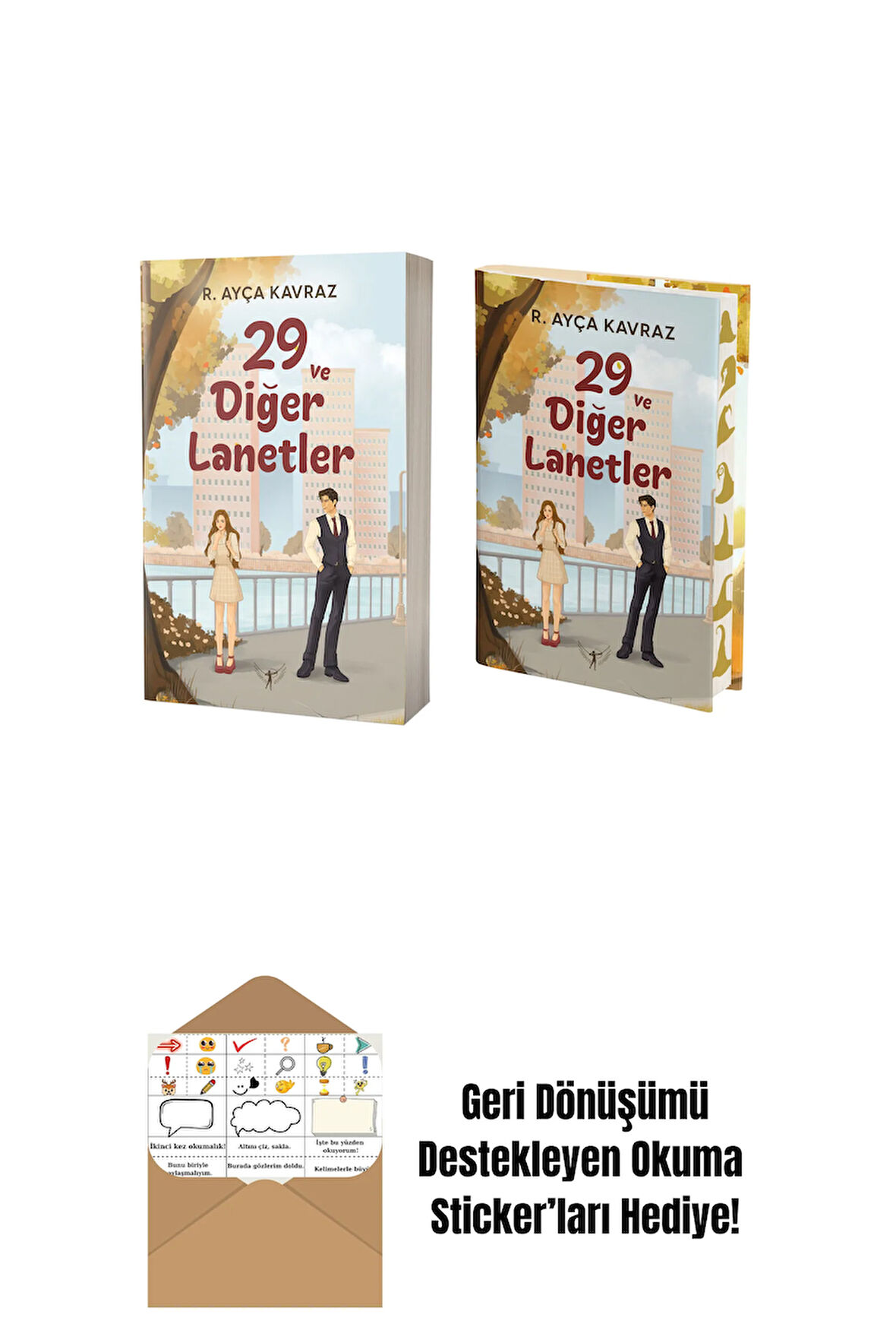 29 ve Diğer Lanetler + 29 ve Diğer Lanetler (Ciltli) + Okuma Sticker'ları