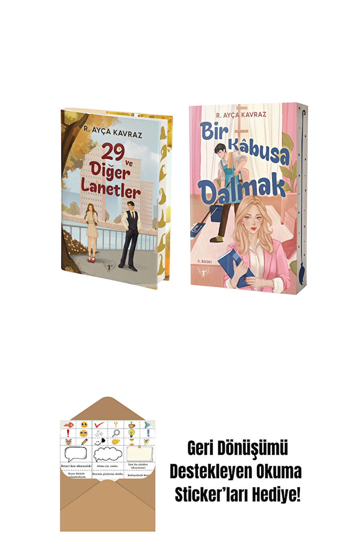 29 ve Diğer Lanetler (Ciltli) + Bir Kâbusa Dalmak + Okuma Sticker'ları