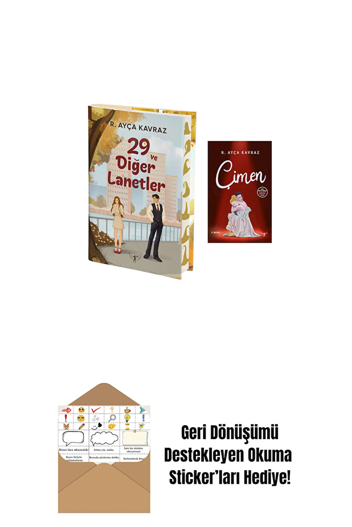 29 ve Diğer Lanetler (Ciltli) + Çimen + Okuma Sticker'ları