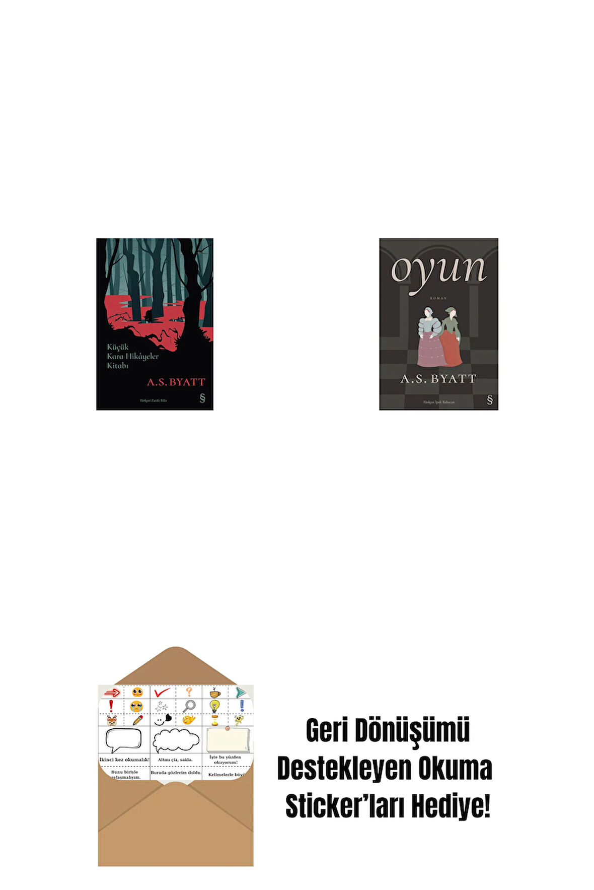 Küçük Kara  Hikâyeler Kitabı + Oyun + Okuma Sticker'ları