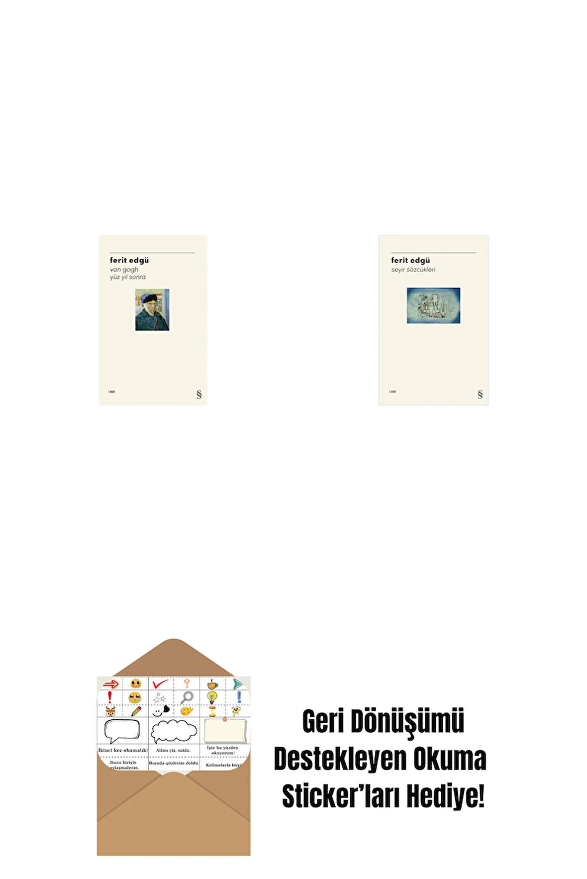 Van Gogh - Yüz Yıl Sonra + Seyir Sözcükleri + Okuma Sticker'ları