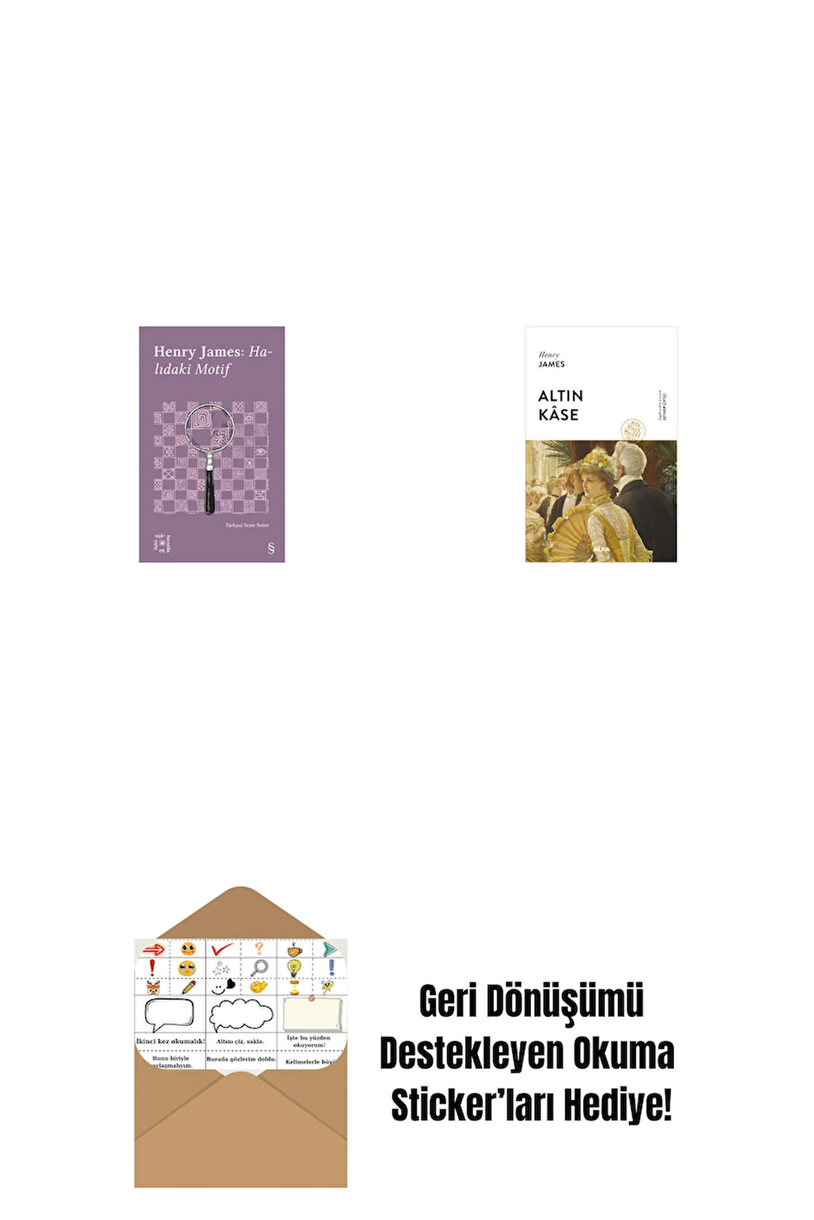 Everest Açıkhava 16 - Halıdaki Motif + Altın Kâse + Okuma Sticker'ları