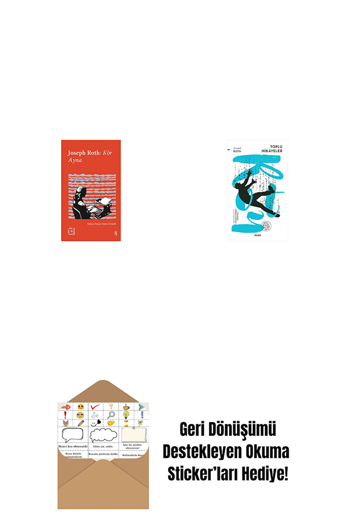 Everest Açıkhava 33 - Kör Ayna + Toplu Hikayeler + Okuma Sticker'ları