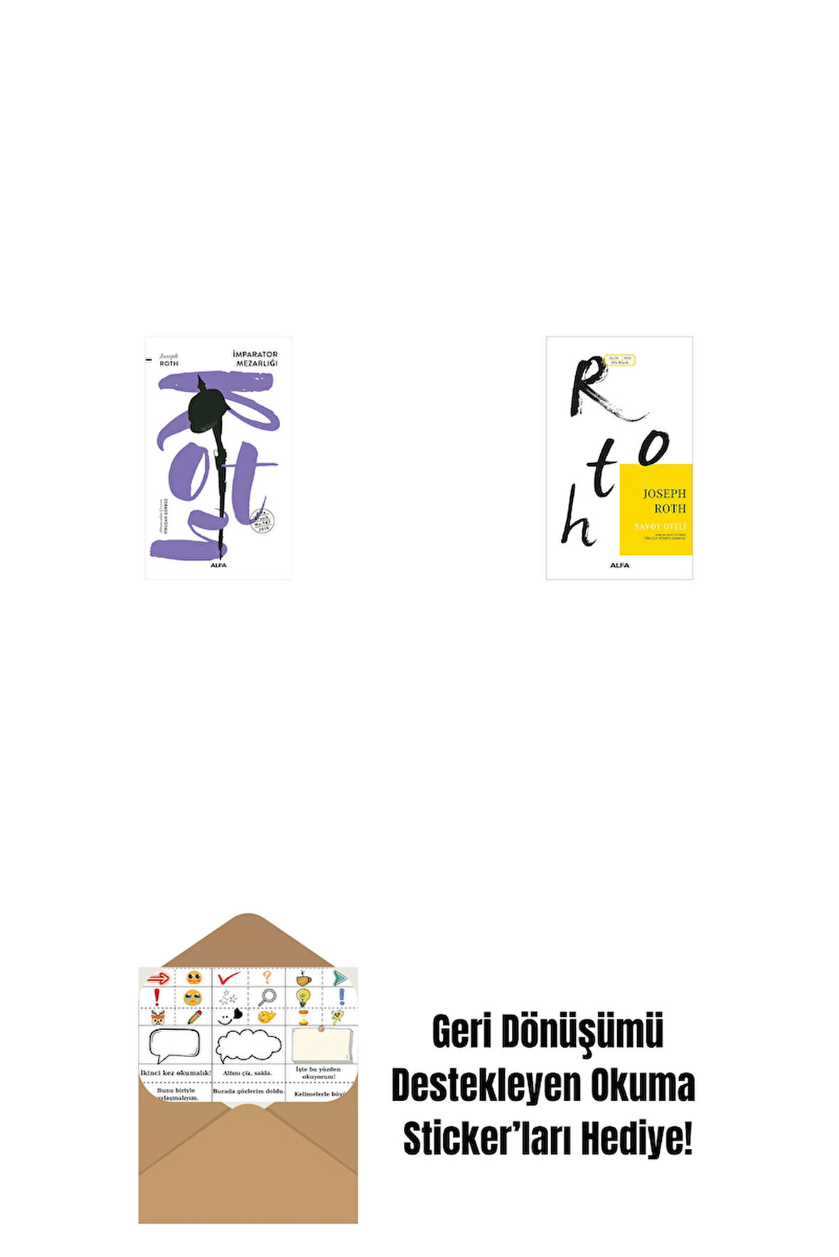 İmparator Mezarlığı + Savoy Oteli + Okuma Sticker'ları