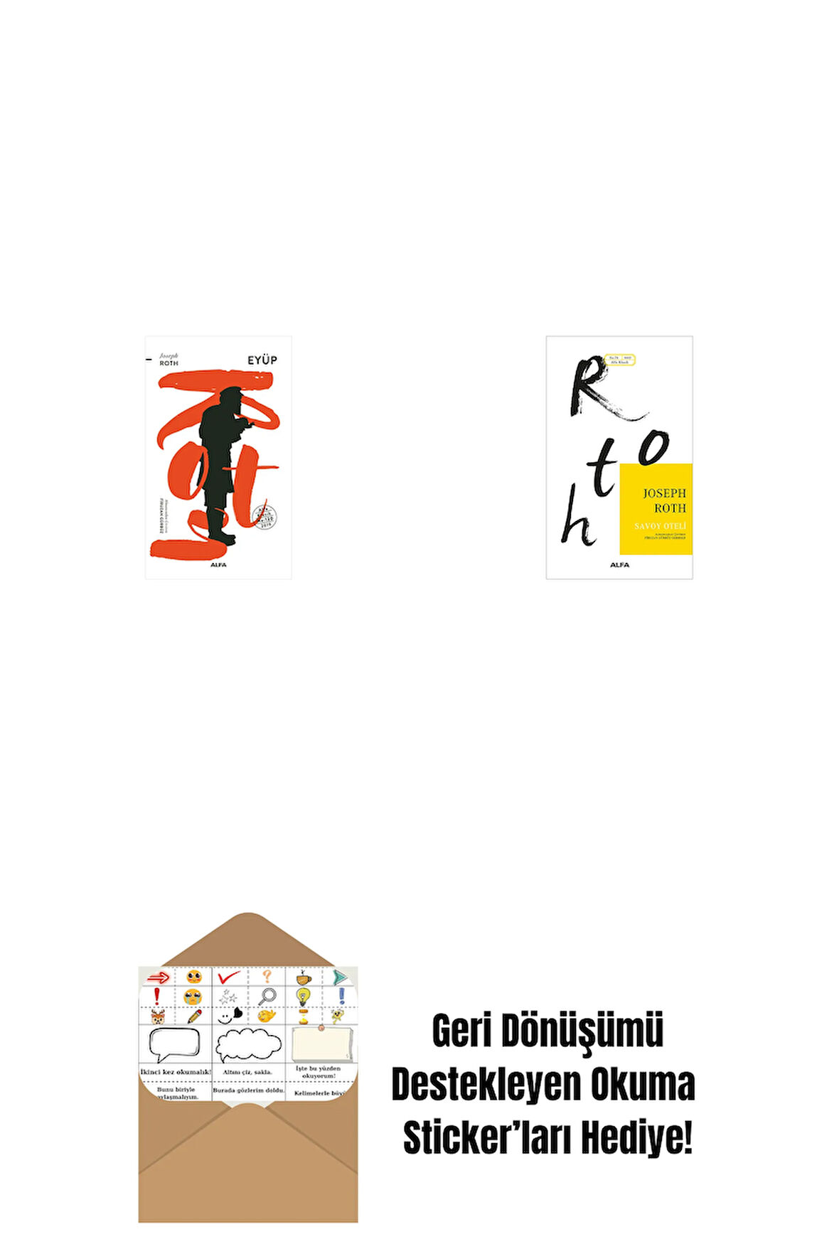 Eyüp + Savoy Oteli + Okuma Sticker'ları