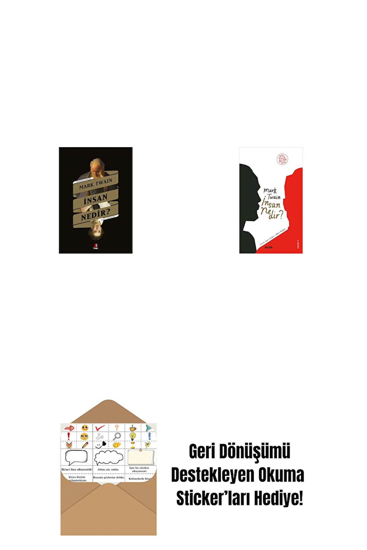 İnsan Nedir? + İnsan Nedir? + Okuma Sticker'ları