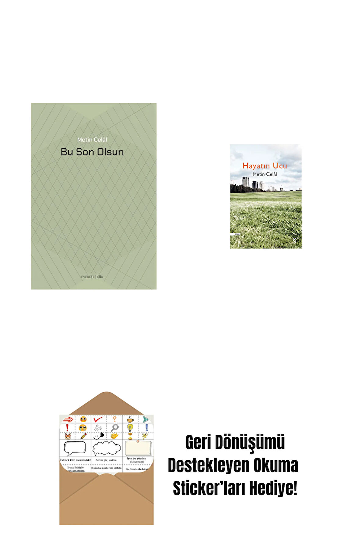 Bu Son Olsun + Hayatın Ucu + Okuma Sticker'ları