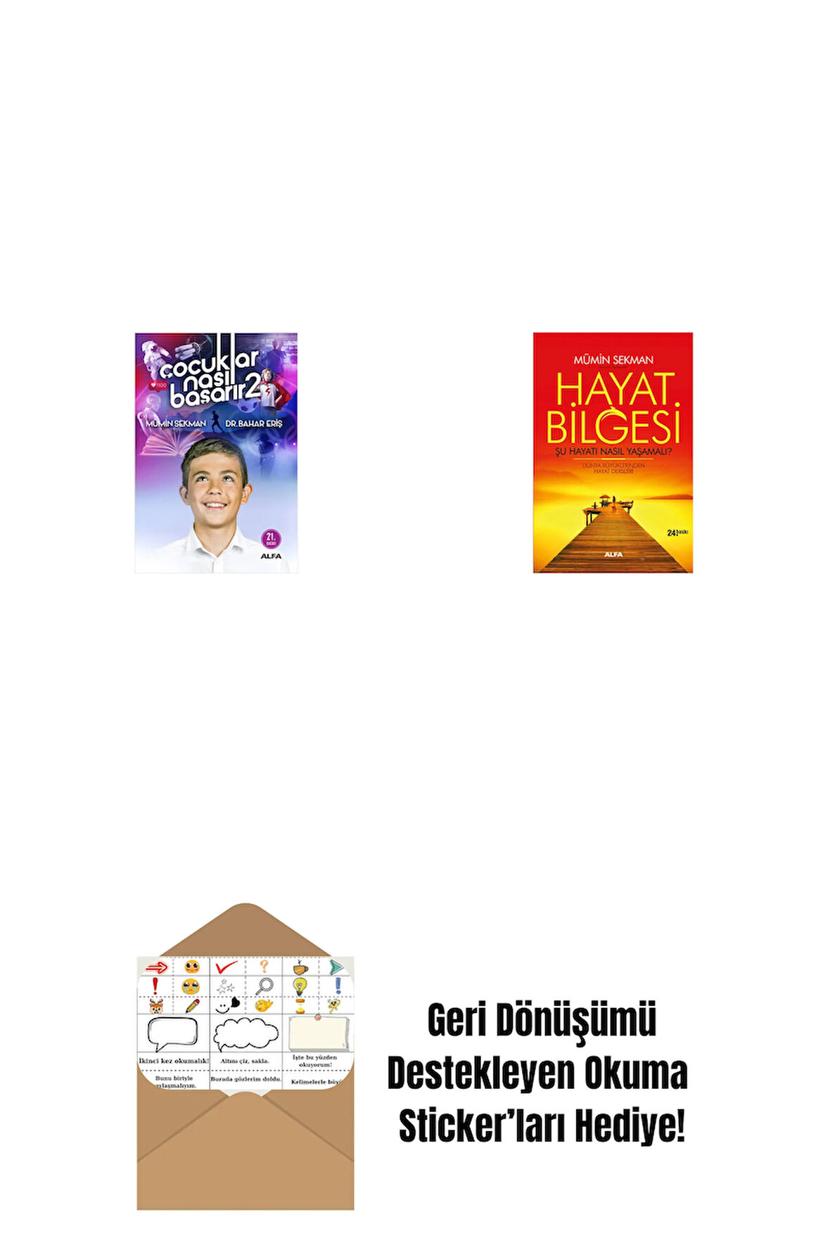 Çocuklar Nasıl Başarır 2 + Hayat Bilgesi + Okuma Sticker'ları