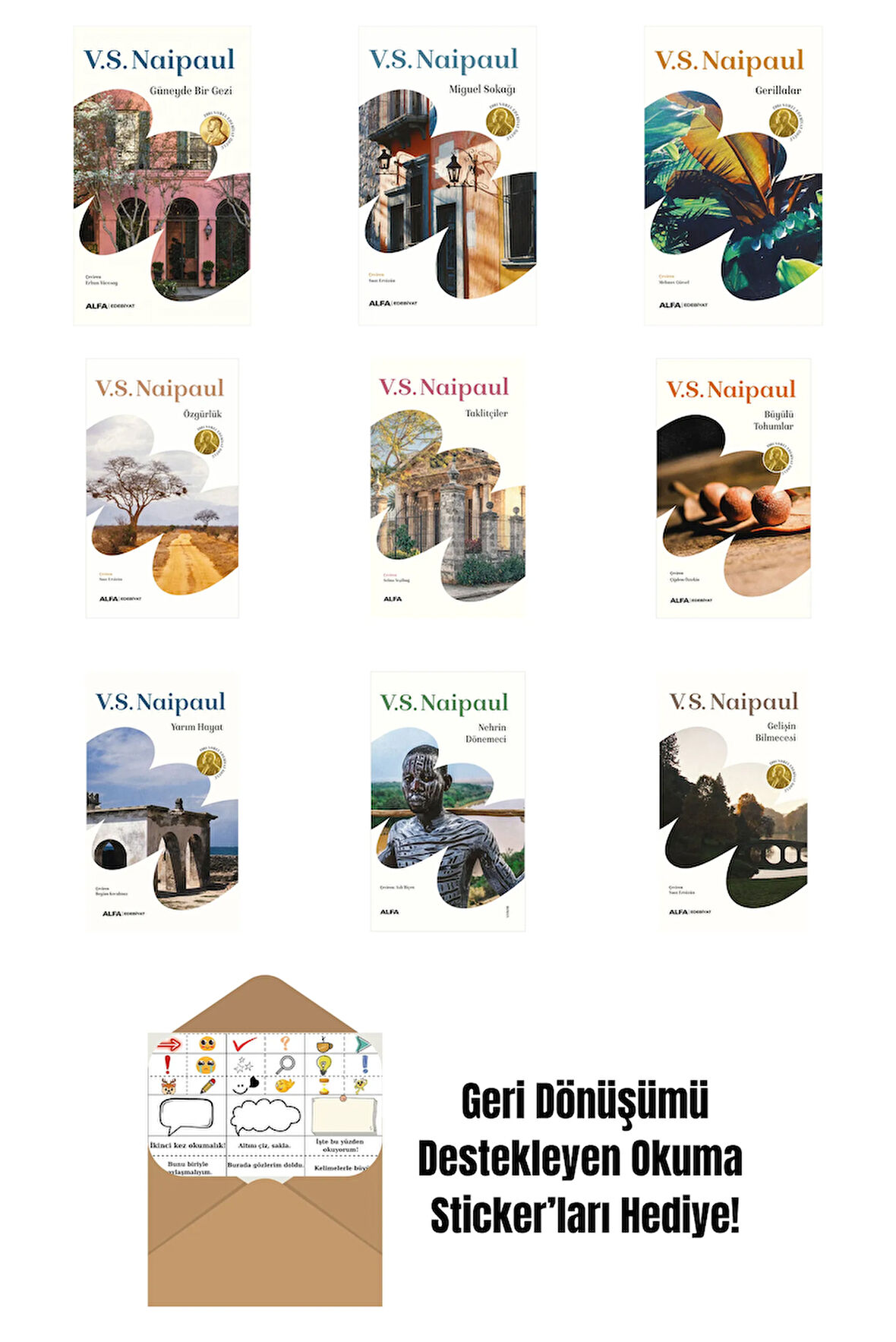 93 Devrimi + Everest Açıkhava 11 - Bir İdam Mahkûmunun Son Günü + Okuma Sticker'ları