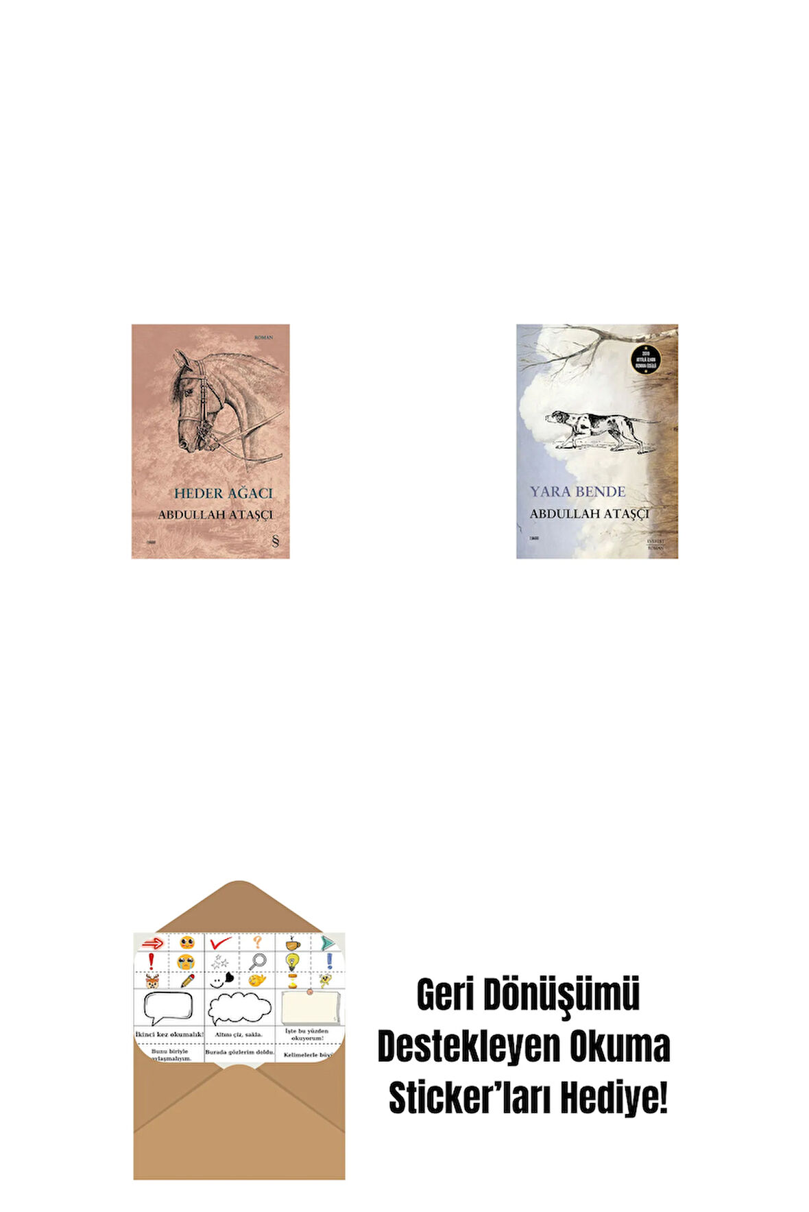 Heder Ağacı + Yara Bende + Okuma Sticker'ları