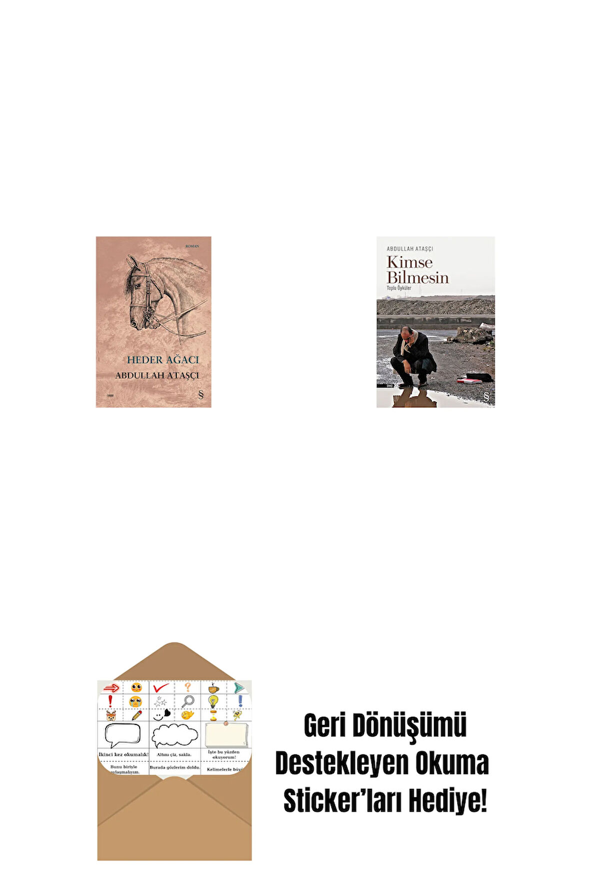 Heder Ağacı + Kimse Bilmesin + Okuma Sticker'ları