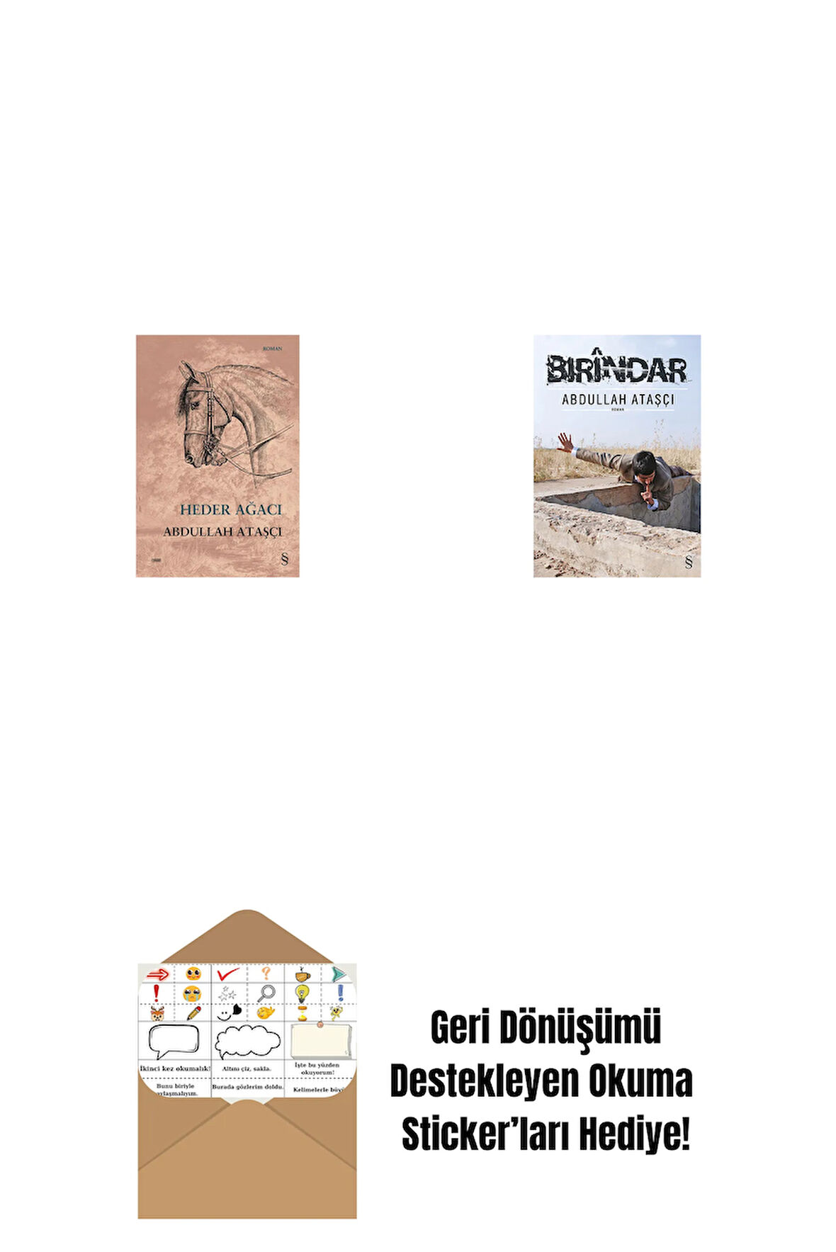 Heder Ağacı + Bırindar + Okuma Sticker'ları