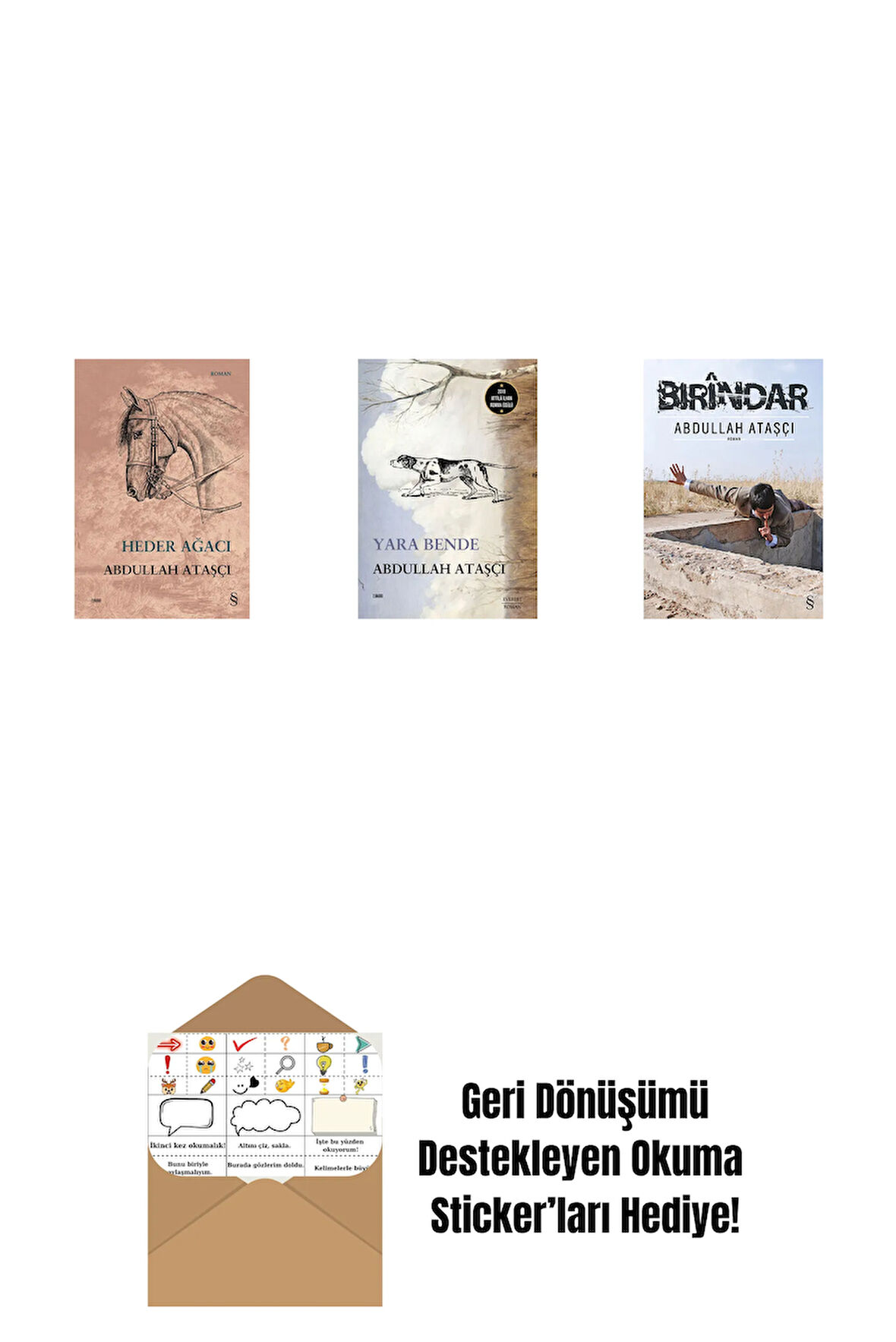 Heder Ağacı + Yara Bende + Bırindar + Okuma Sticker'ları