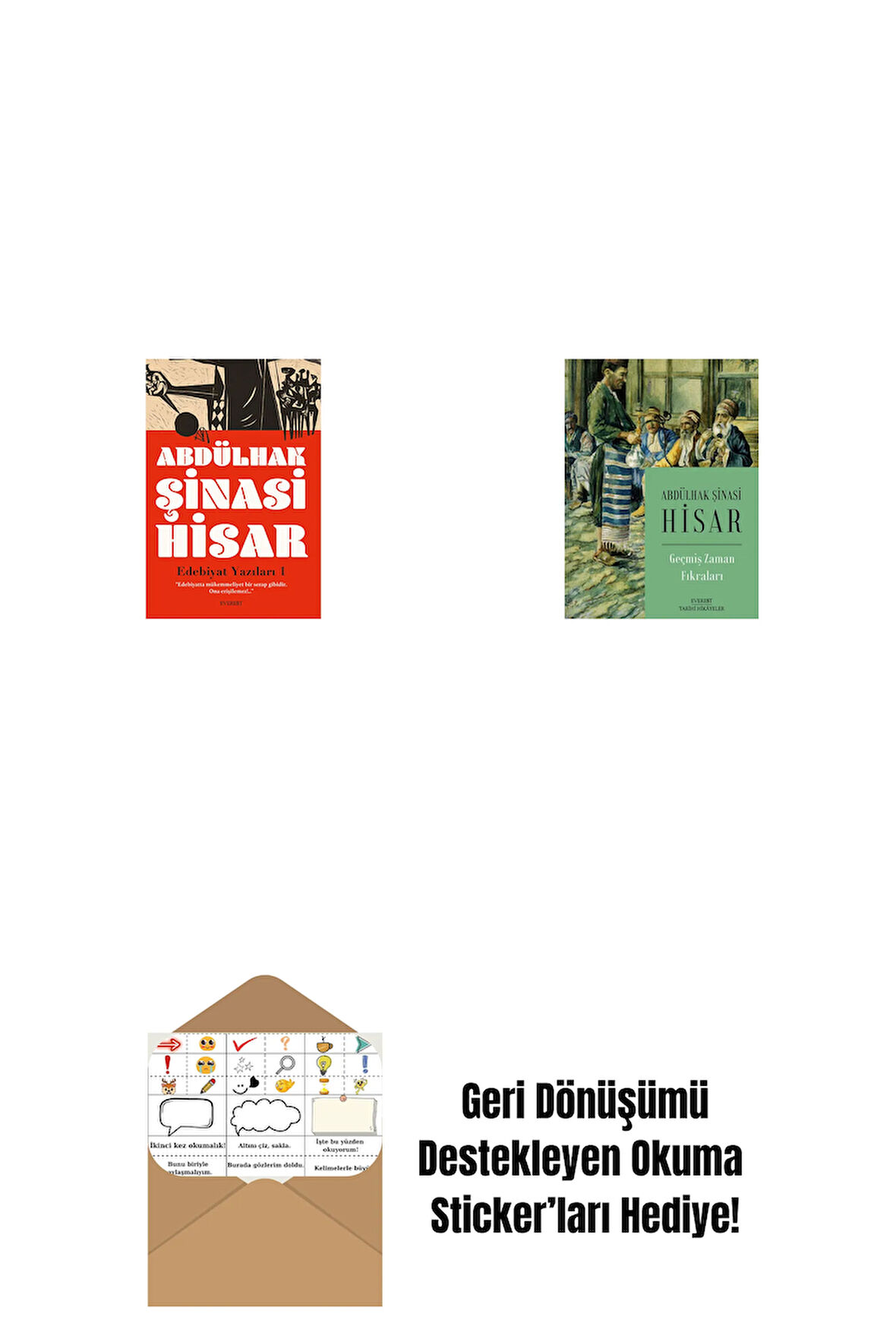 Edebiyat Yazıları - 1 + Geçmiş Zaman Fıkraları + Okuma Sticker'ları
