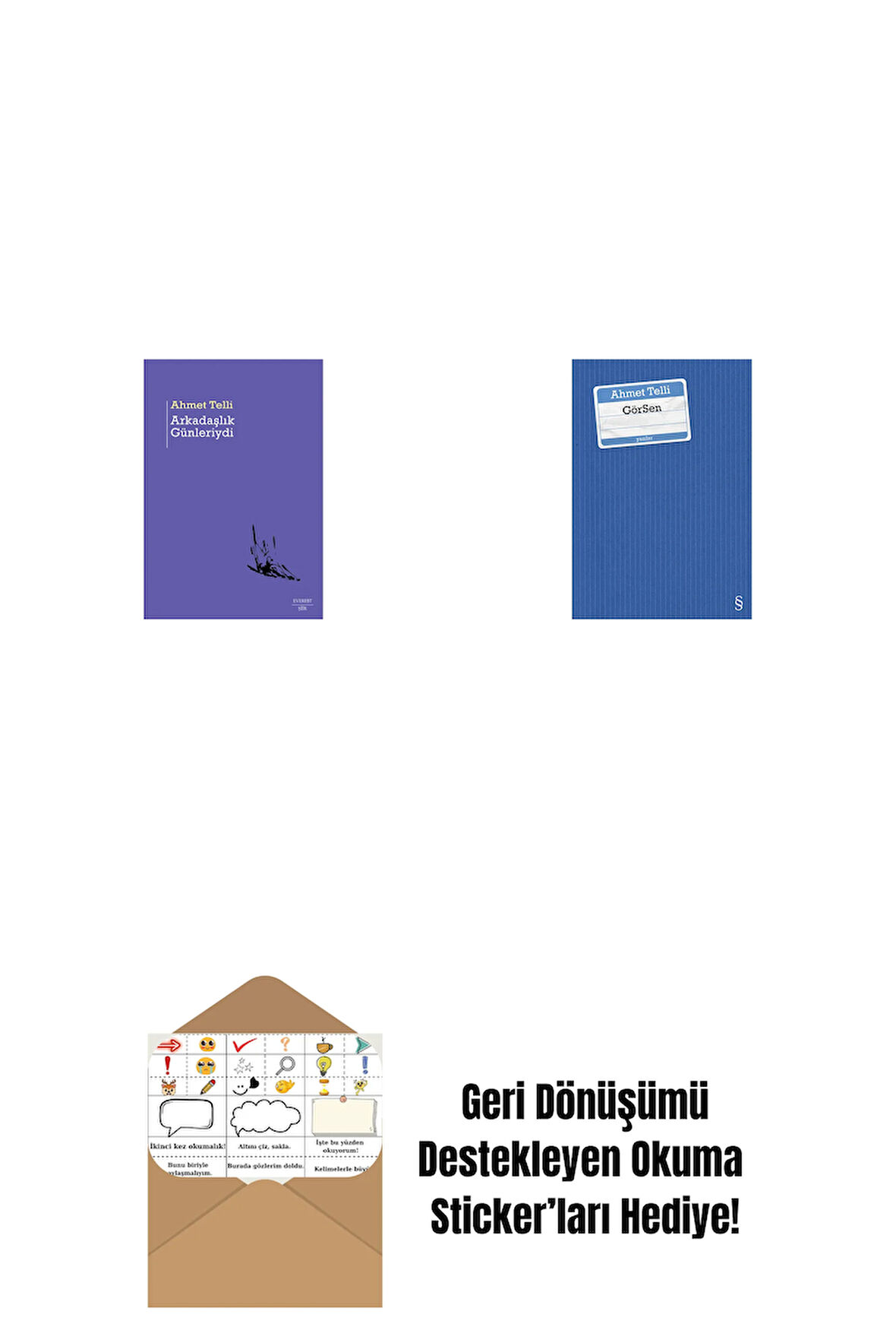 Arkadaşlık Günleriydi + GörSen + Okuma Sticker'ları