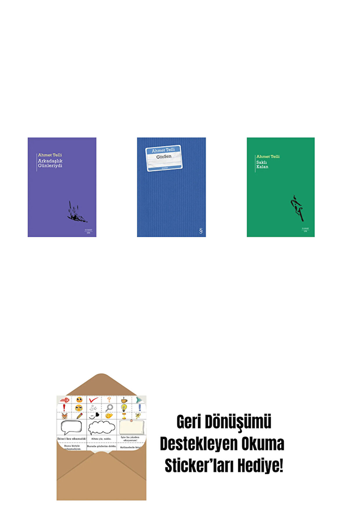 Arkadaşlık Günleriydi + GörSen + Saklı Kalan + Okuma Sticker'ları