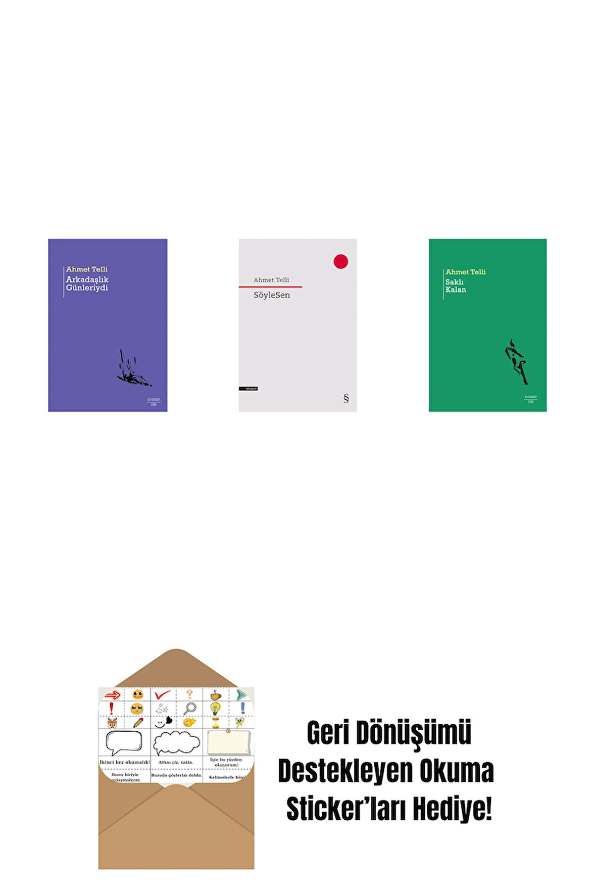 Arkadaşlık Günleriydi + SöyleSen + Saklı Kalan + Okuma Sticker'ları