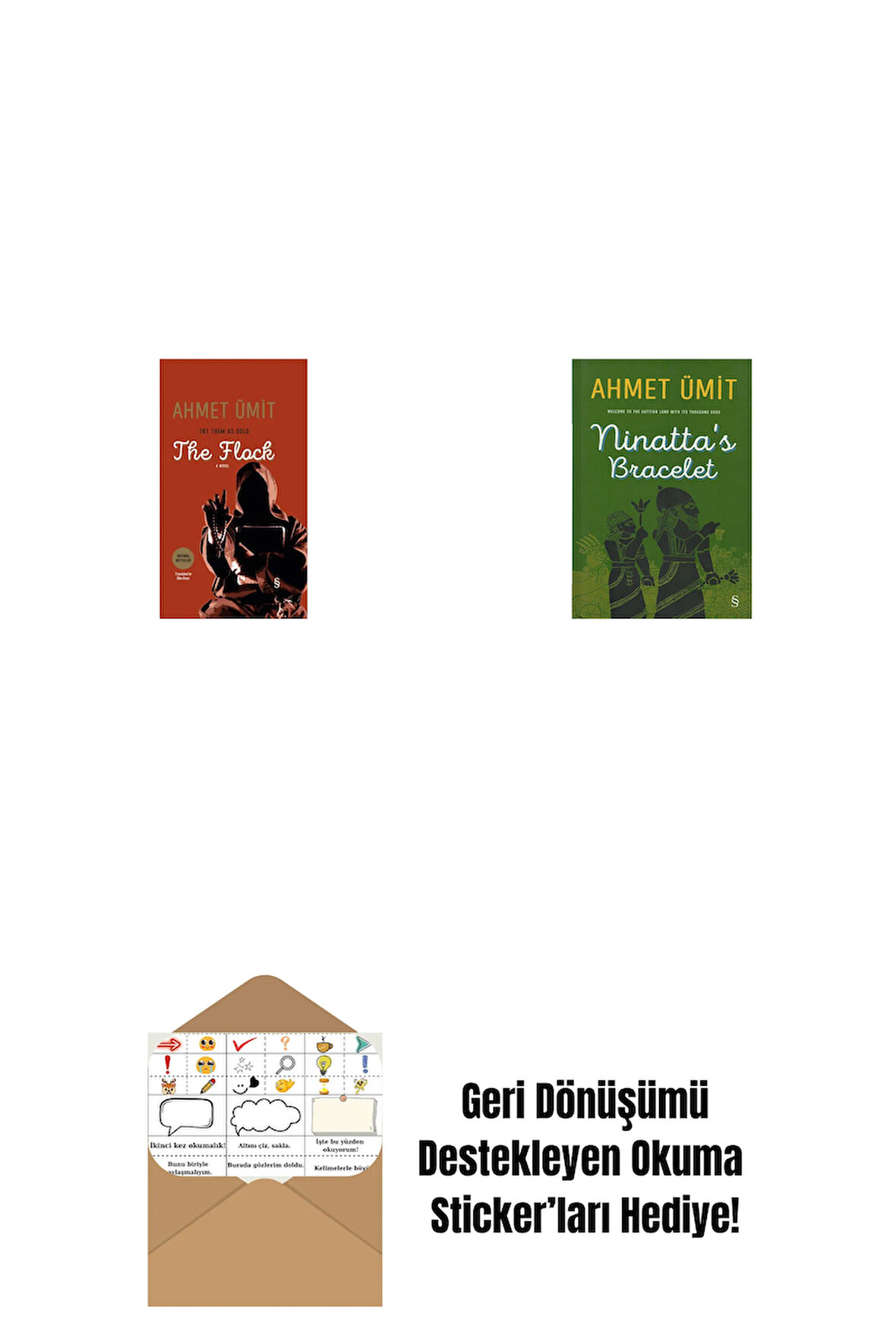 The Flock + Ninatta's Bracelet + Okuma Sticker'ları