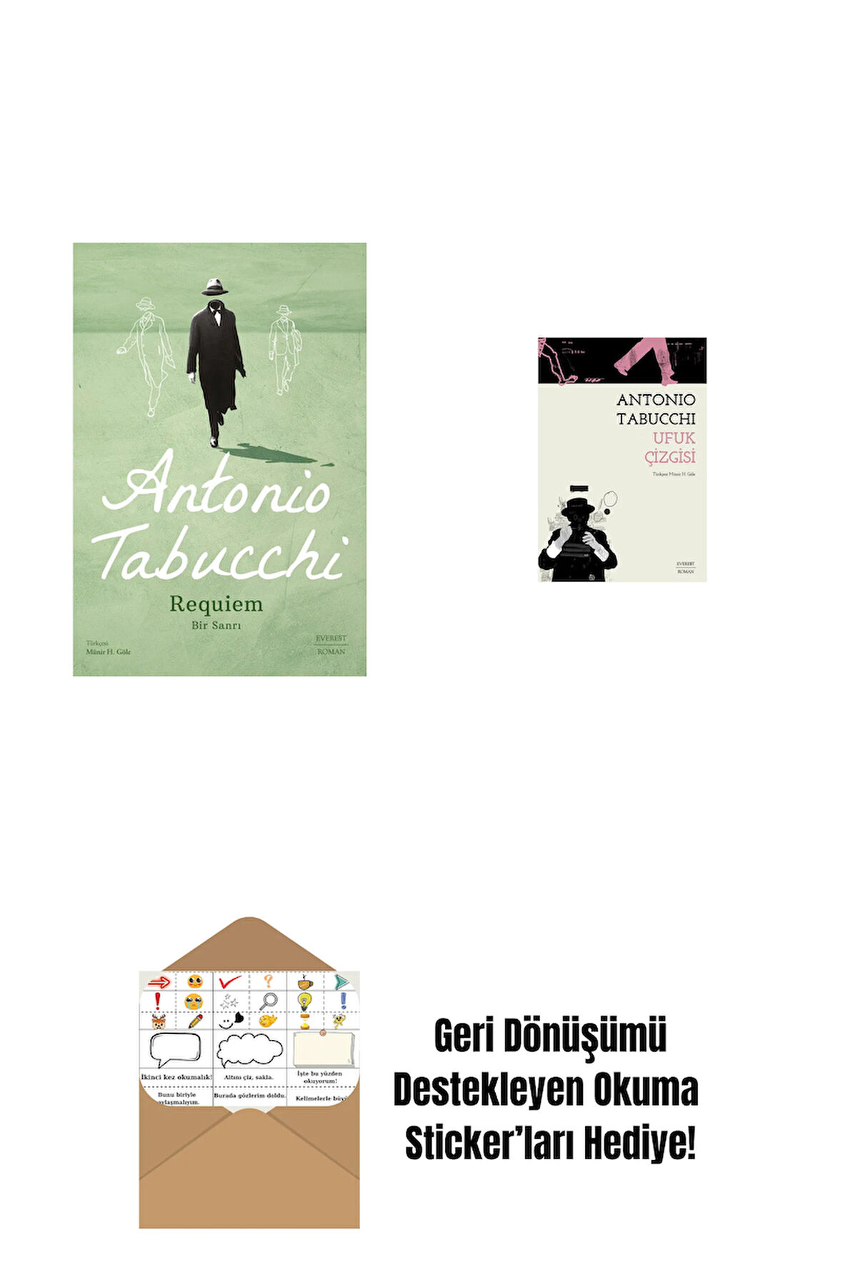 Requiem + Ufuk Çizgisi + Okuma Sticker'ları