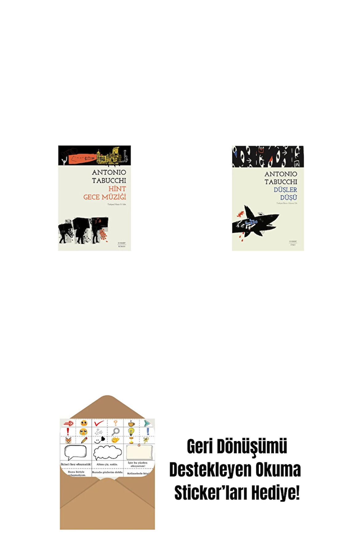 Hint Gece Müziği + Düşler Düşü + Okuma Sticker'ları