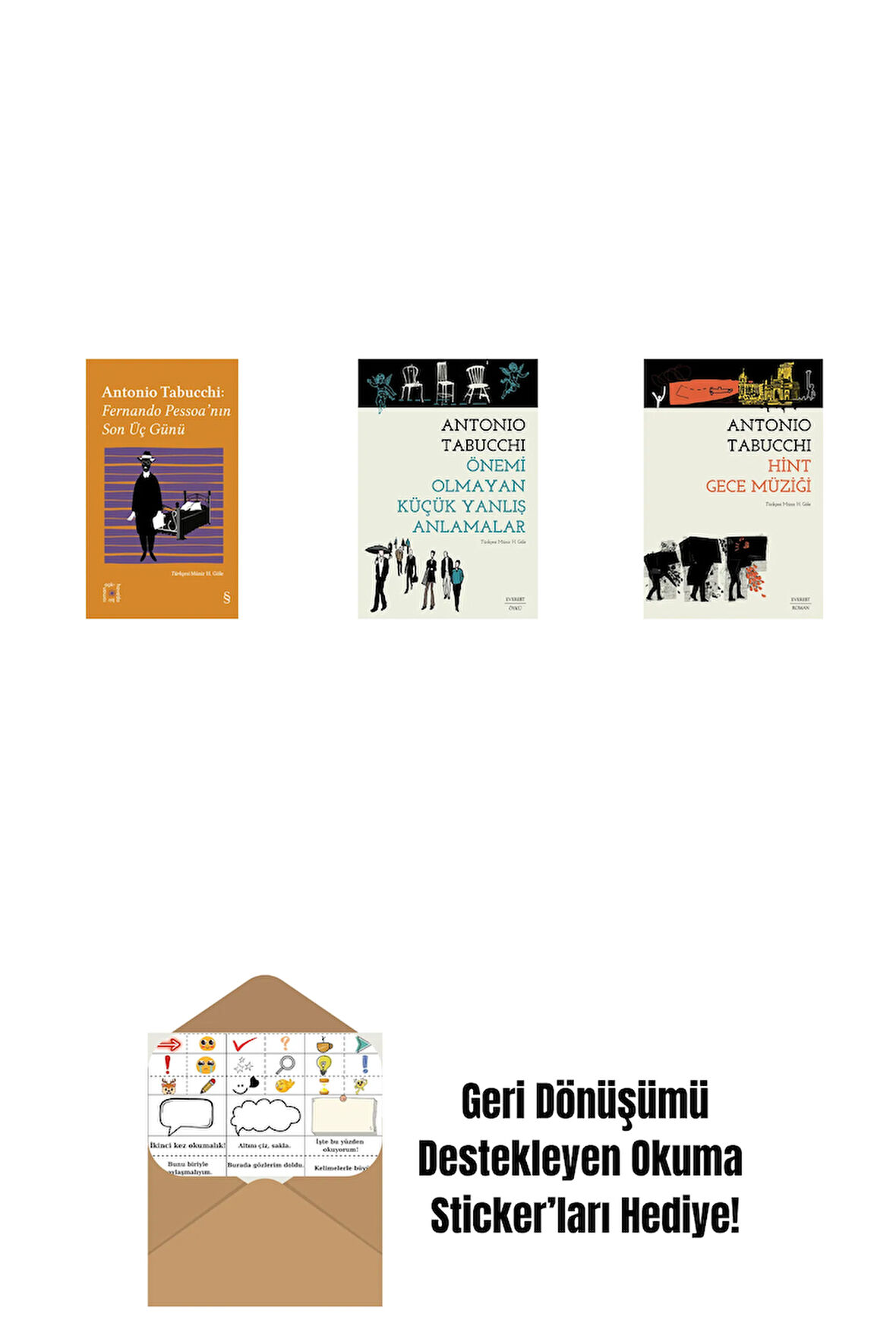 Everest Açıkhava 34 - Fernando Pessoa’nın Son Üç Günü + Önemi Olmayan Küçük Yanlış Anlamalar + Hint Gece Müziği + Okuma Sticker'ları