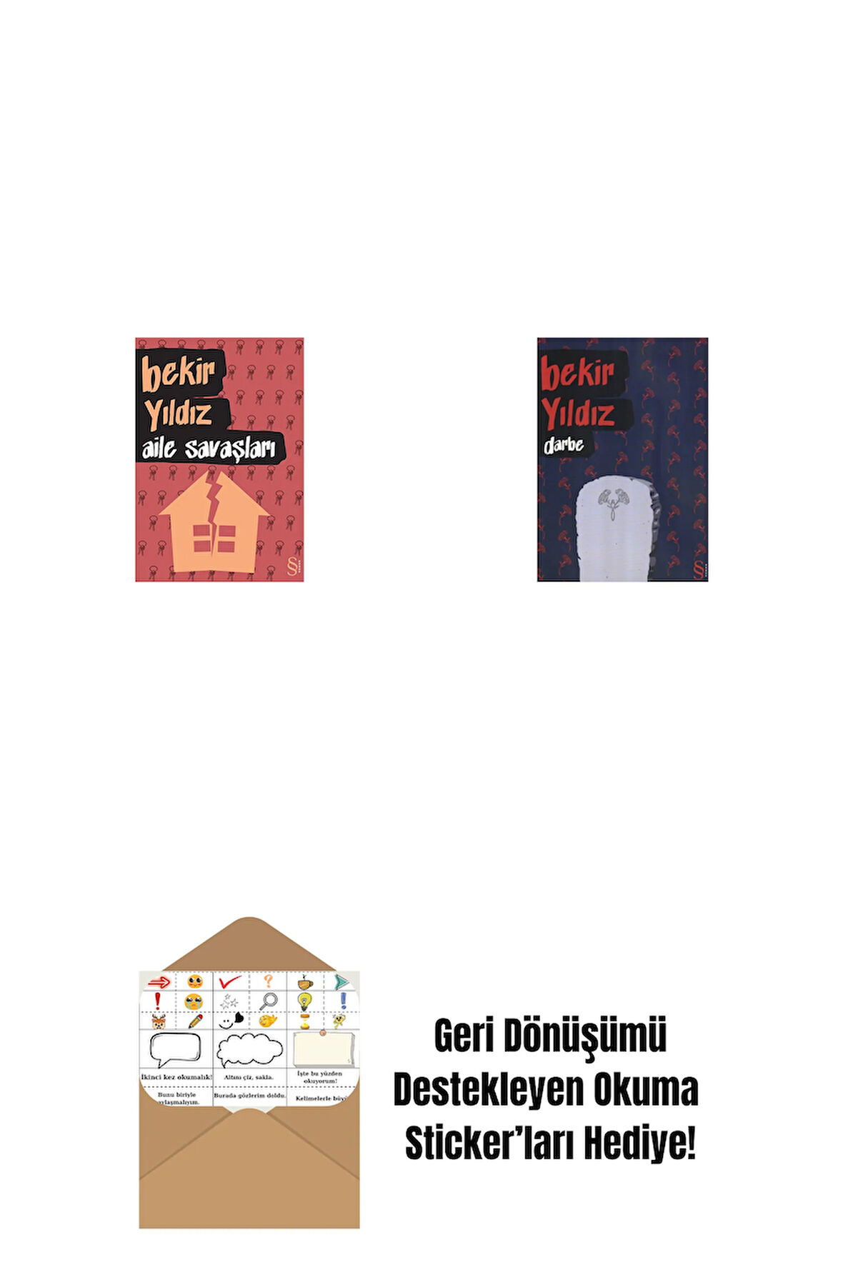 Aile Savaşları + Darbe + Okuma Sticker'ları