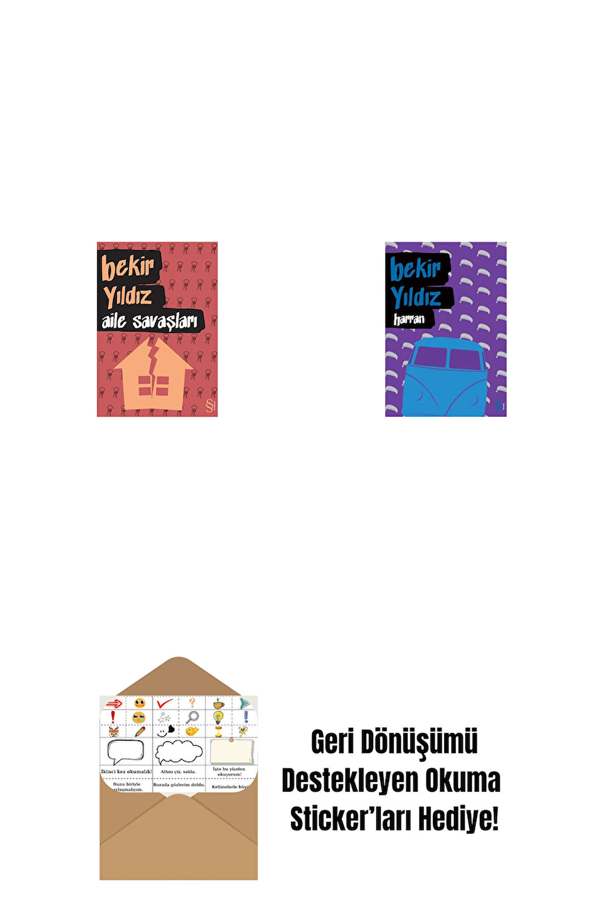 Aile Savaşları + Harran + Okuma Sticker'ları