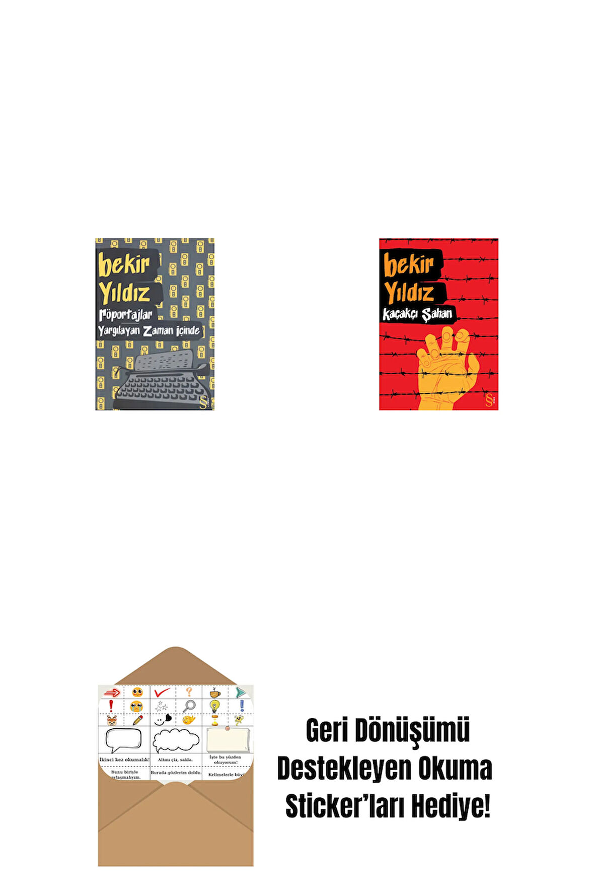 Röportajlar: Yargılayan Zaman İçinde + Kaçakçı Şahan + Okuma Sticker'ları