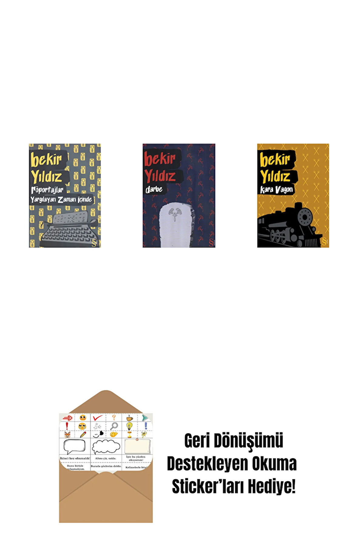 Röportajlar: Yargılayan Zaman İçinde + Darbe + Kara Vagon + Okuma Sticker'ları