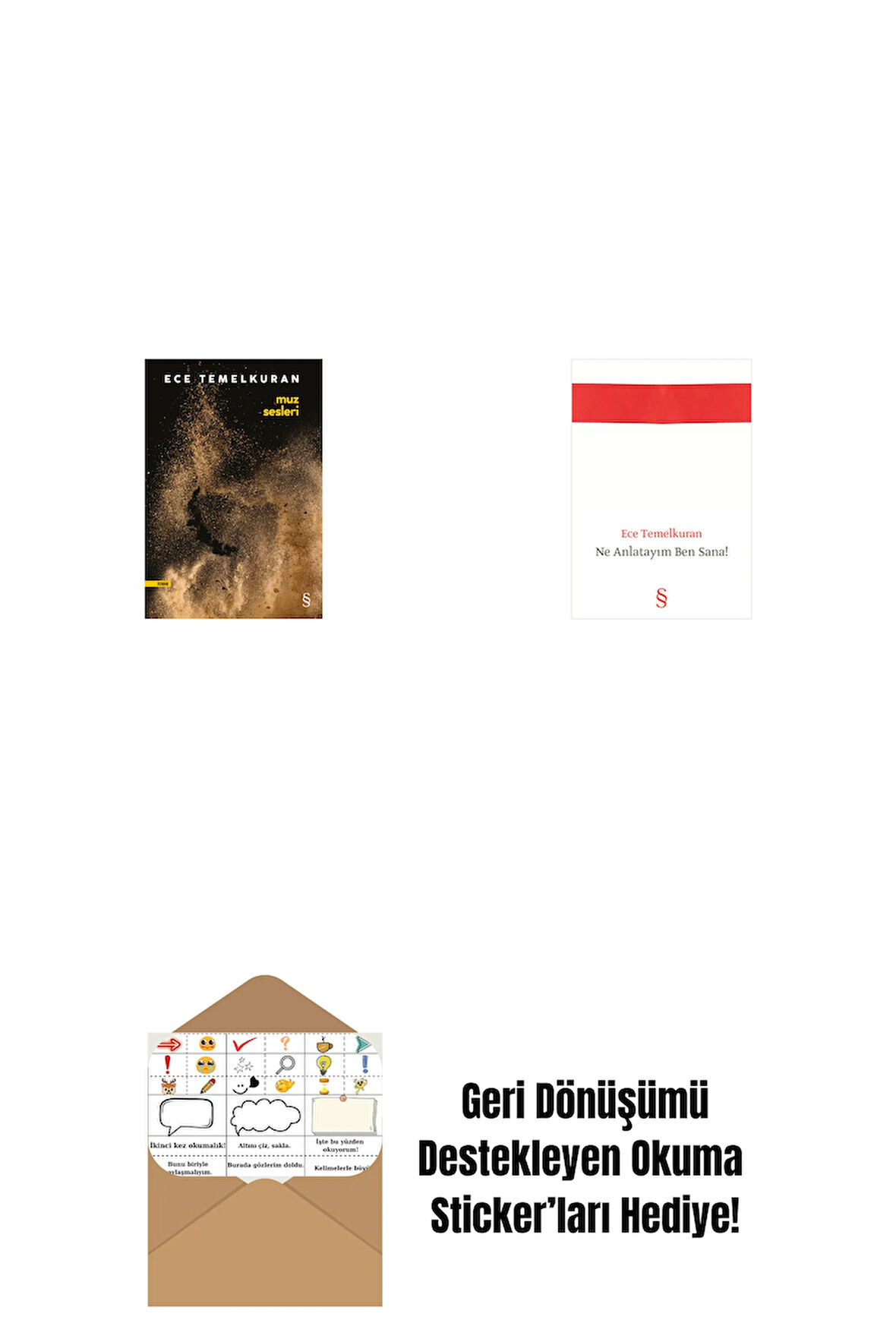 Muz Sesleri + Ne Anlatayım Ben Sana! + Okuma Sticker'ları