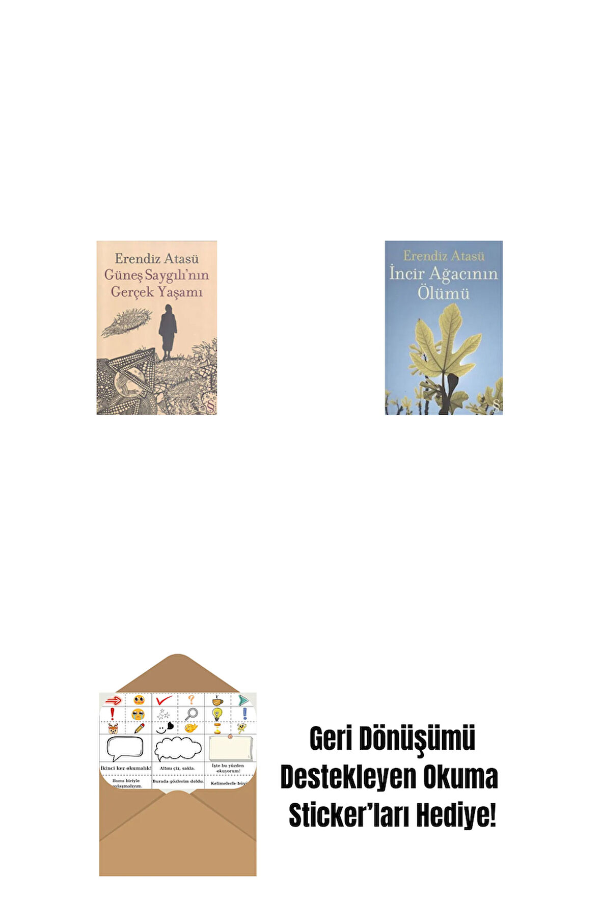 Güneş Saygılı'nın Gerçek Yaşamı + İncir Ağacının Ölümü + Okuma Sticker'ları