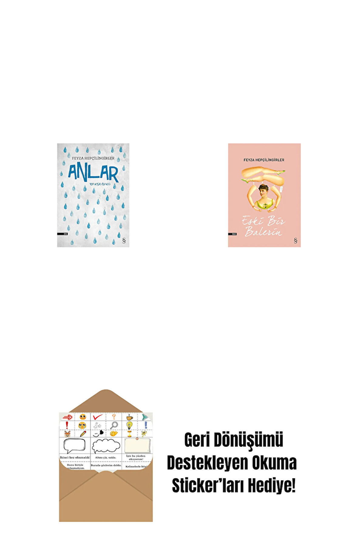 Anlar + Eski Bir Balerin + Okuma Sticker'ları