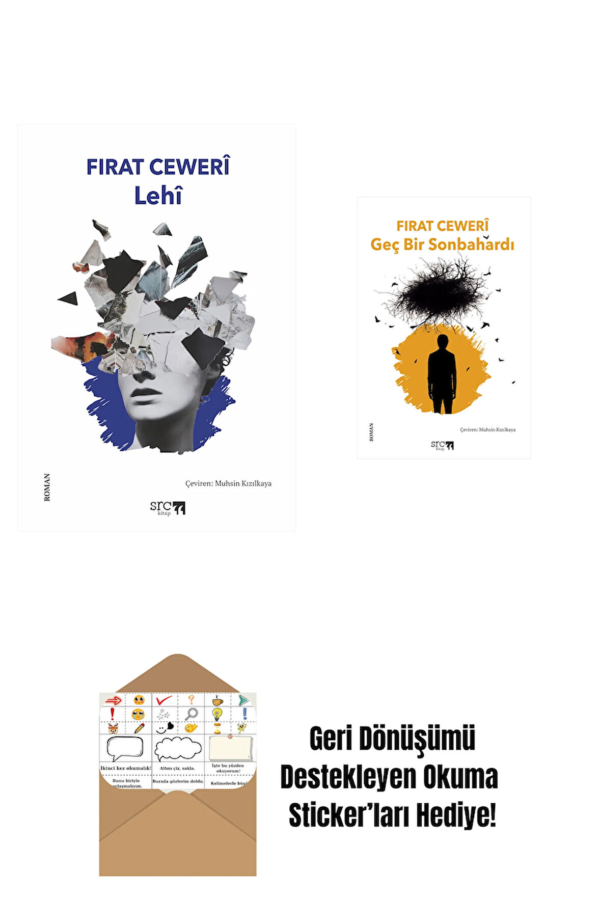 Lehî + Geç Bir Sonbahardı + Okuma Sticker'ları