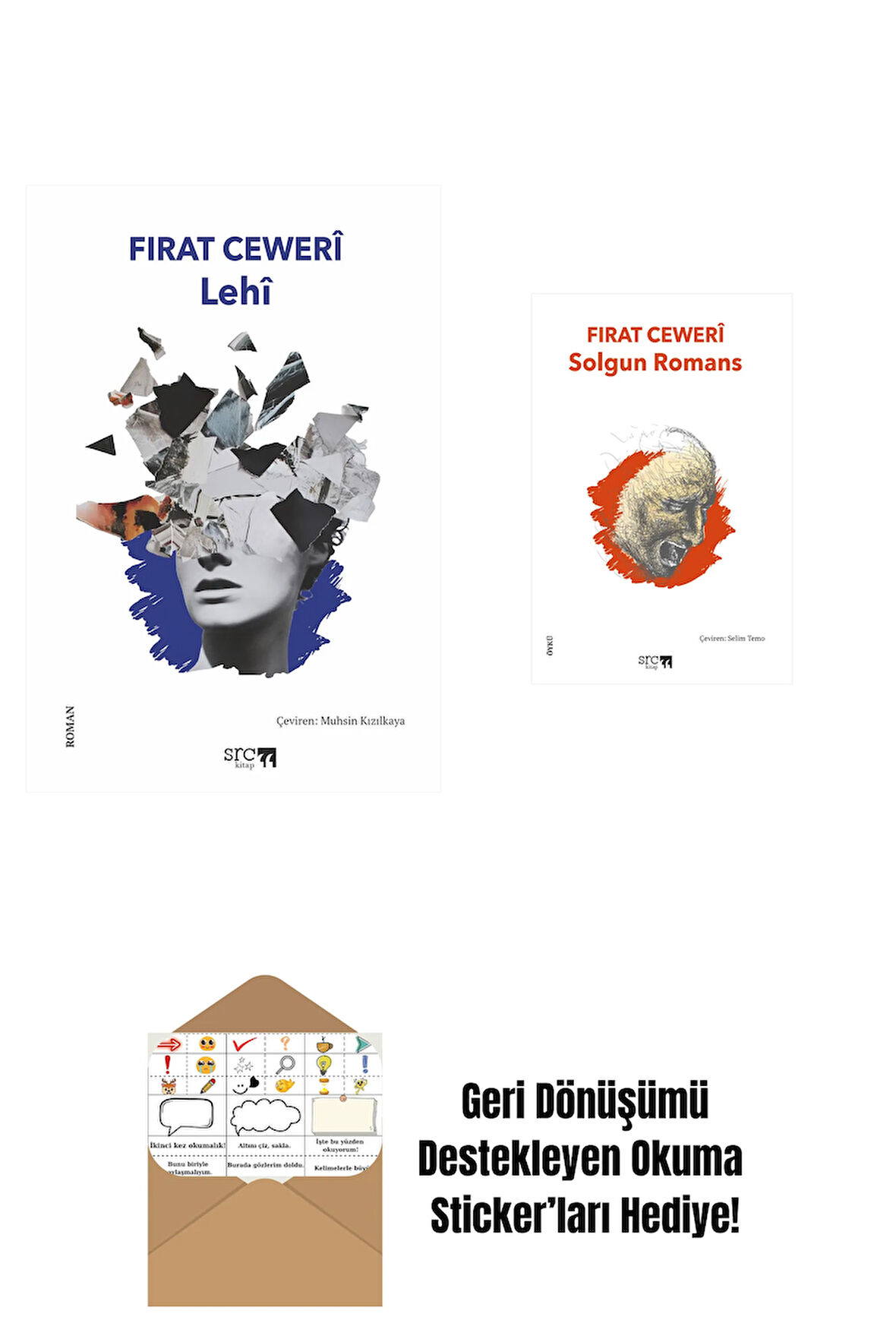 Lehî + Solgun Romans + Okuma Sticker'ları
