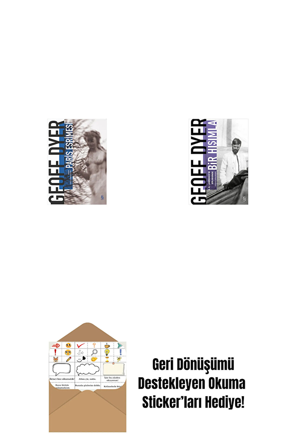 Paris Esrimesi + Bir Hışımla + Okuma Sticker'ları