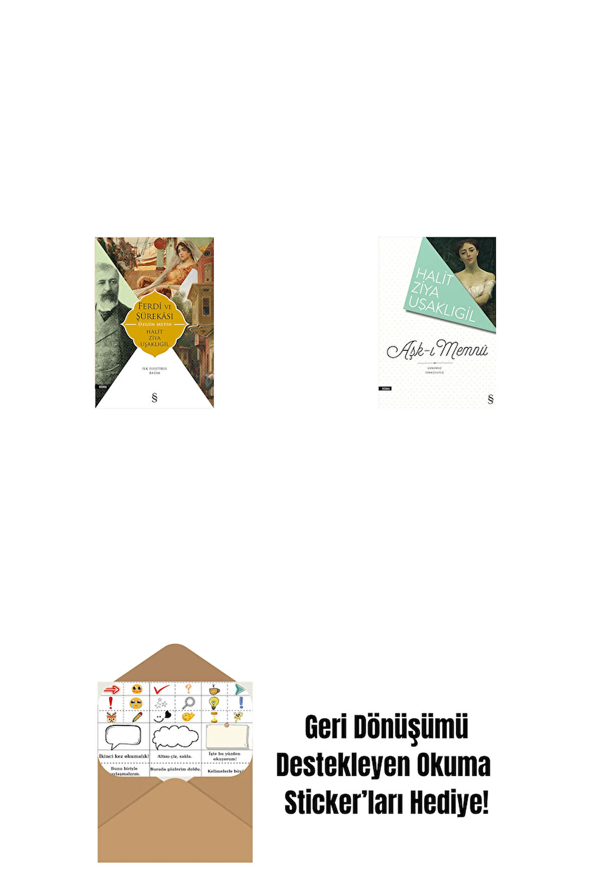 Ferdi ve Şürekası + Aşk-ı Memnu + Okuma Sticker'ları
