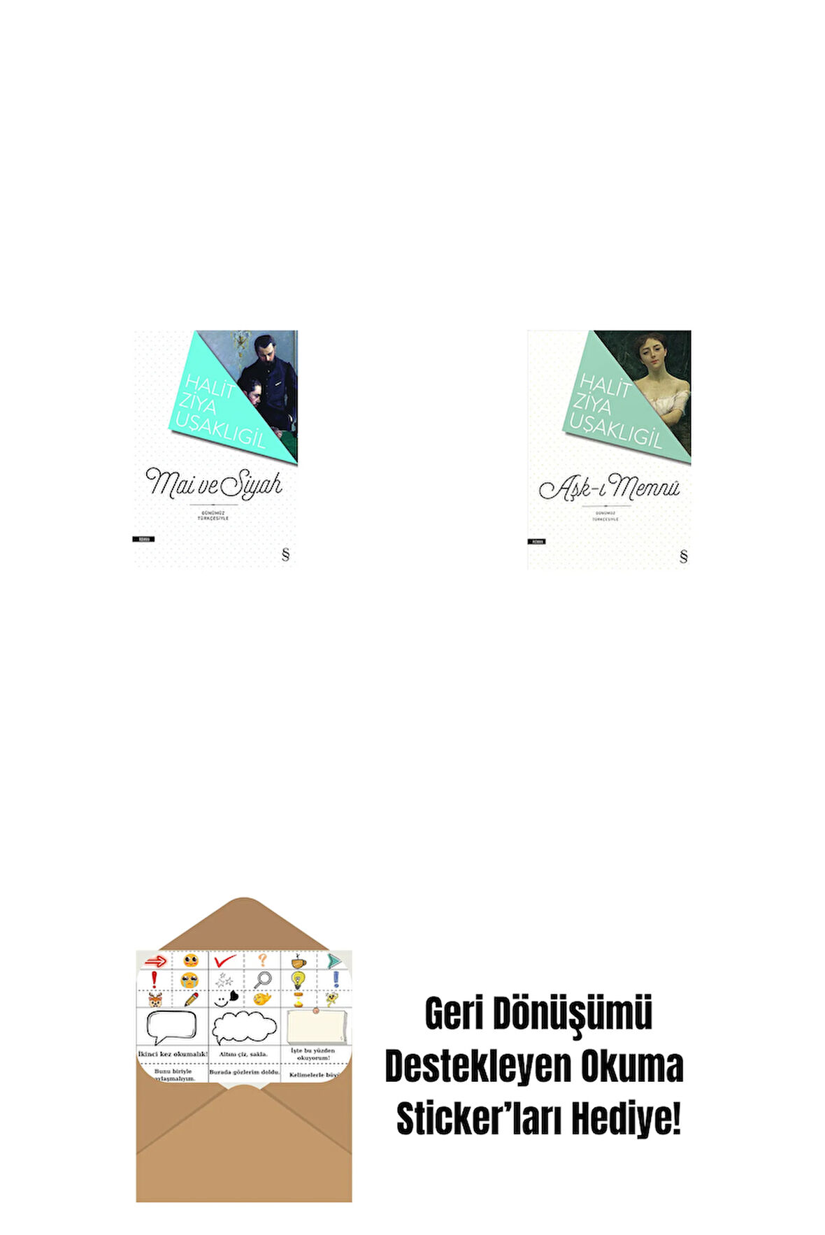 Mâi ve Siyah + Aşk-ı Memnu + Okuma Sticker'ları