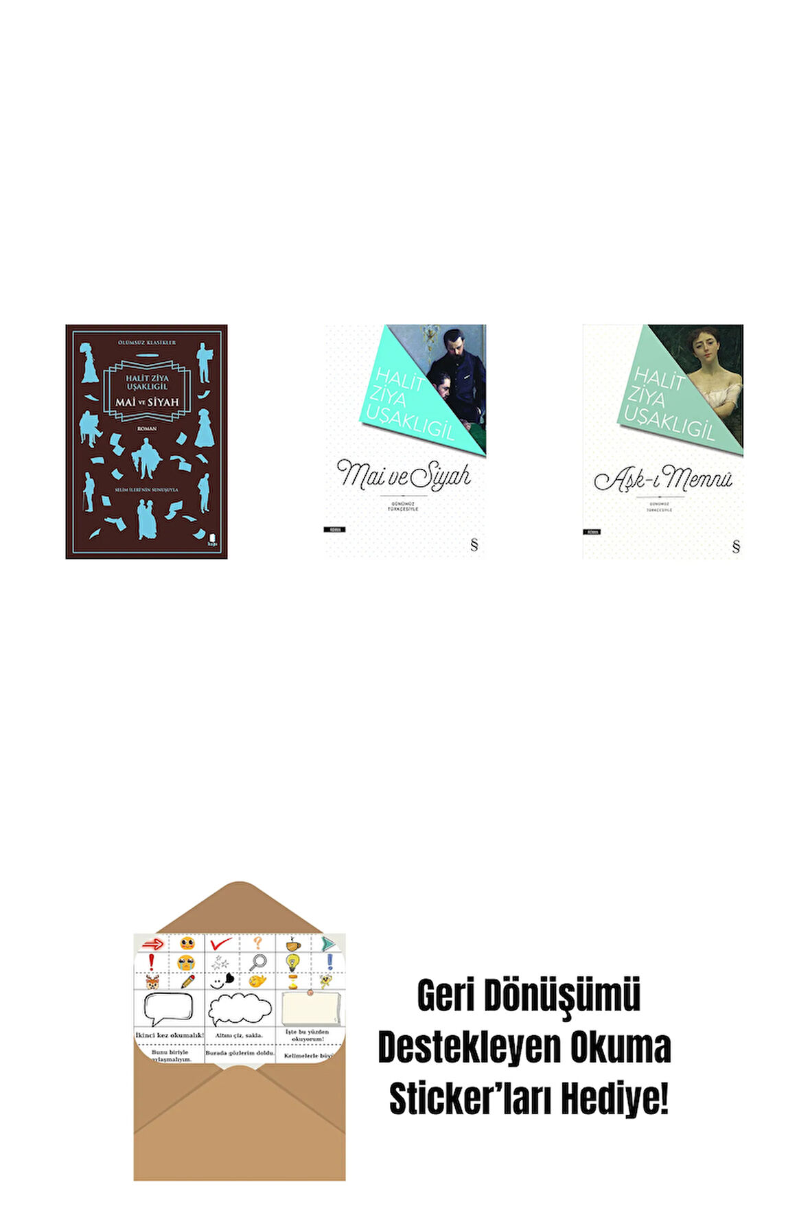 Mai ve Siyah + Mâi ve Siyah + Aşk-ı Memnu + Okuma Sticker'ları