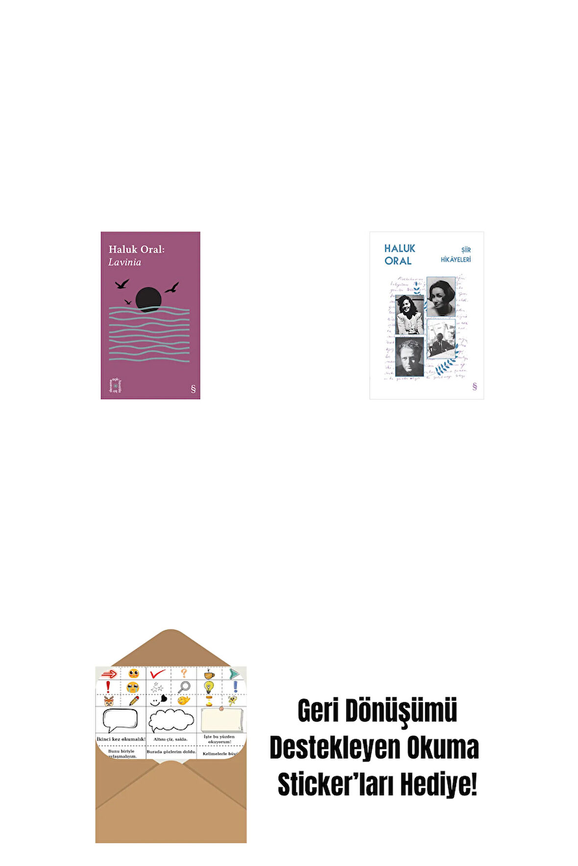 Everest Açıkhava 31 - Lavinia + Şiir Hikâyeleri + Okuma Sticker'ları