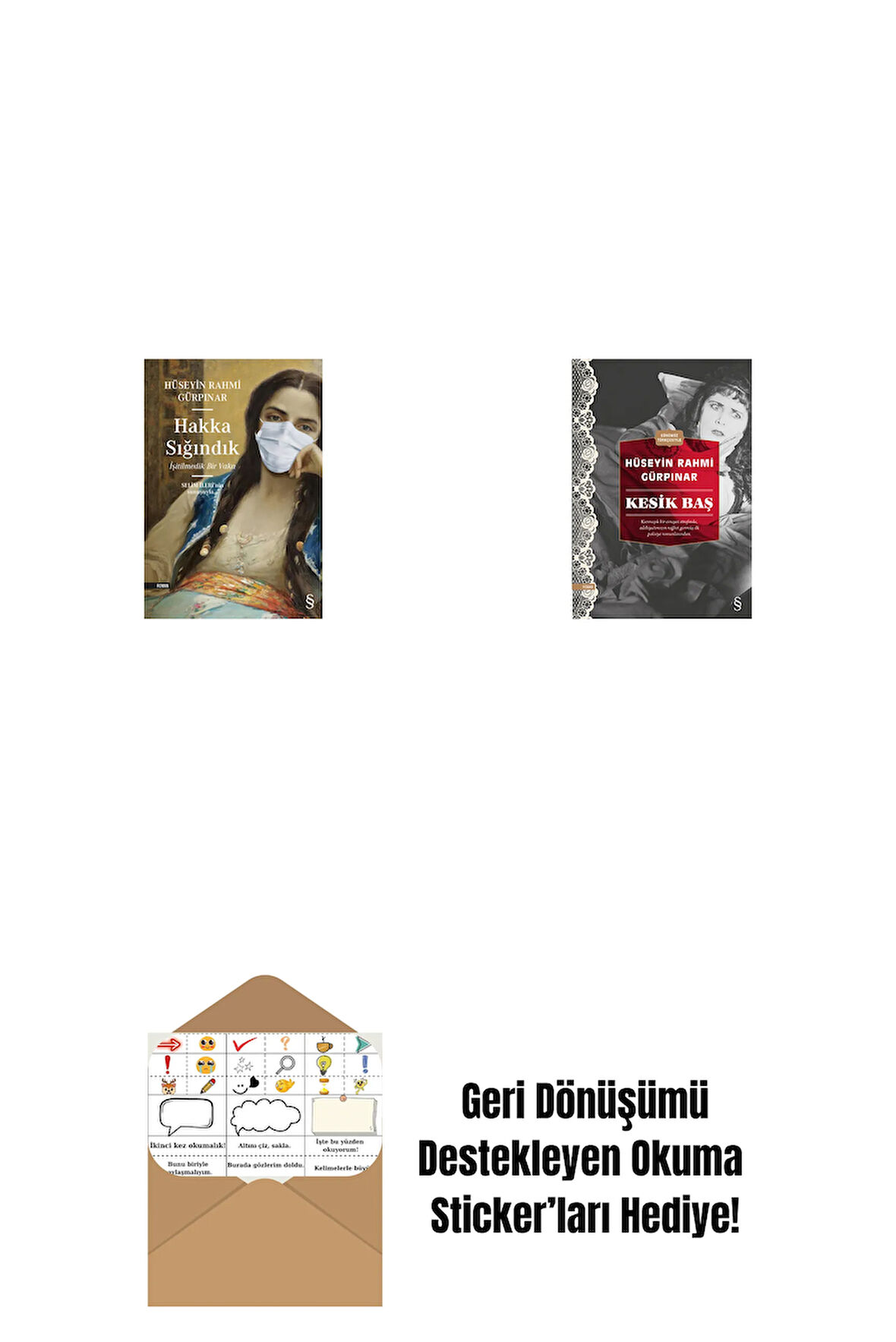 Hakka Sığındık + Kesik Baş (Günümüz Türkçesiyle) + Okuma Sticker'ları